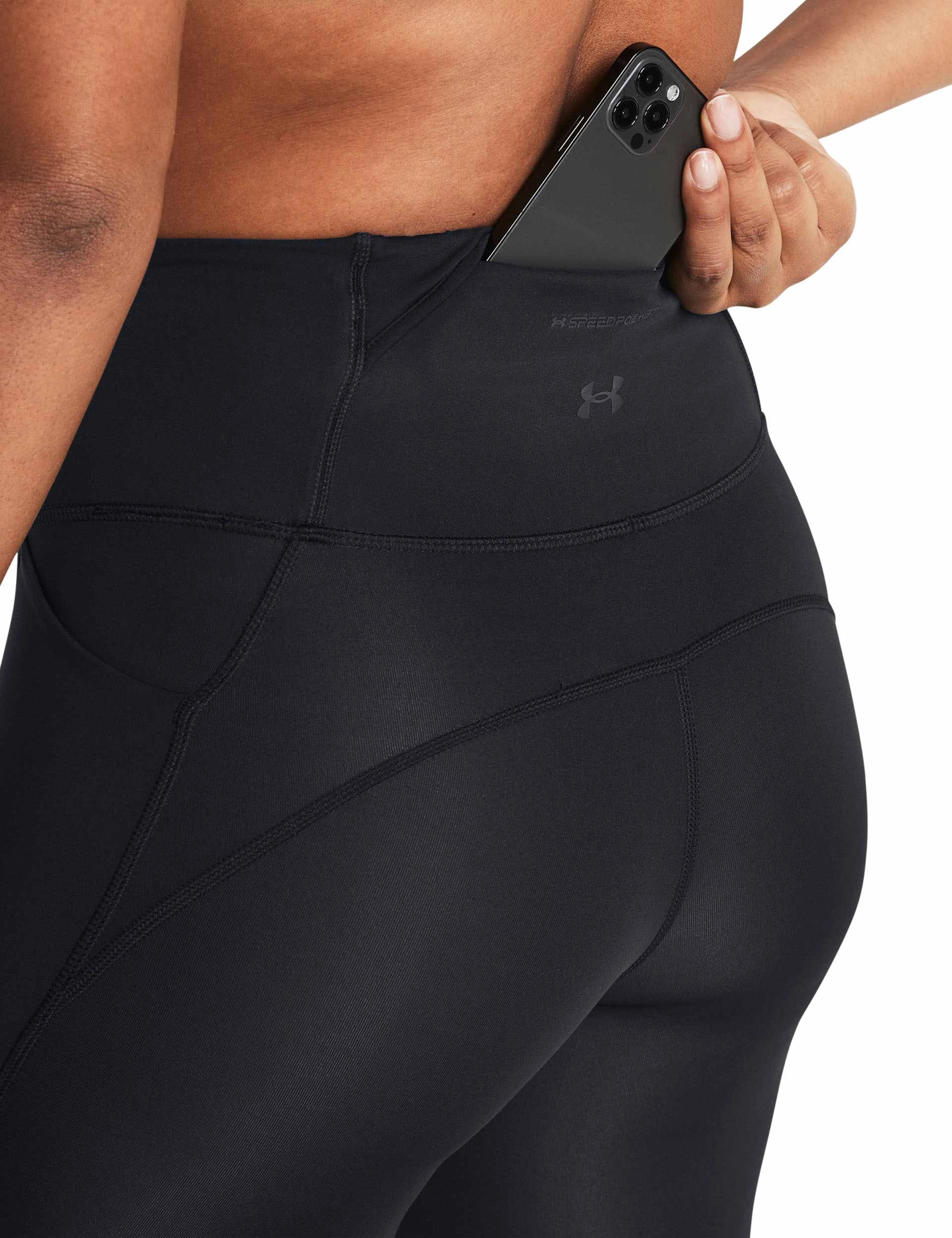 Launch Elite Ankle Tights - Black/Reflective