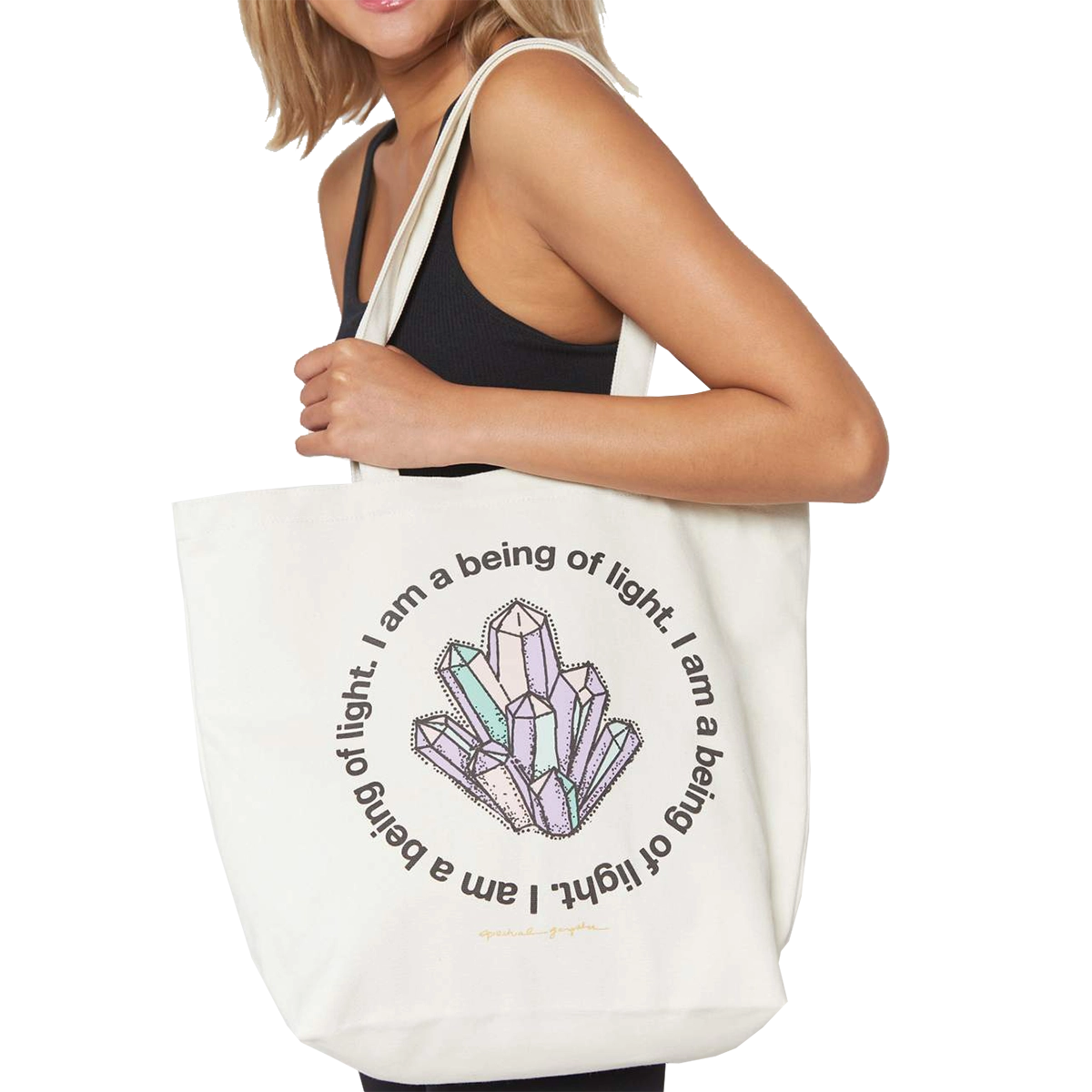 Light SG Canvas Tote
