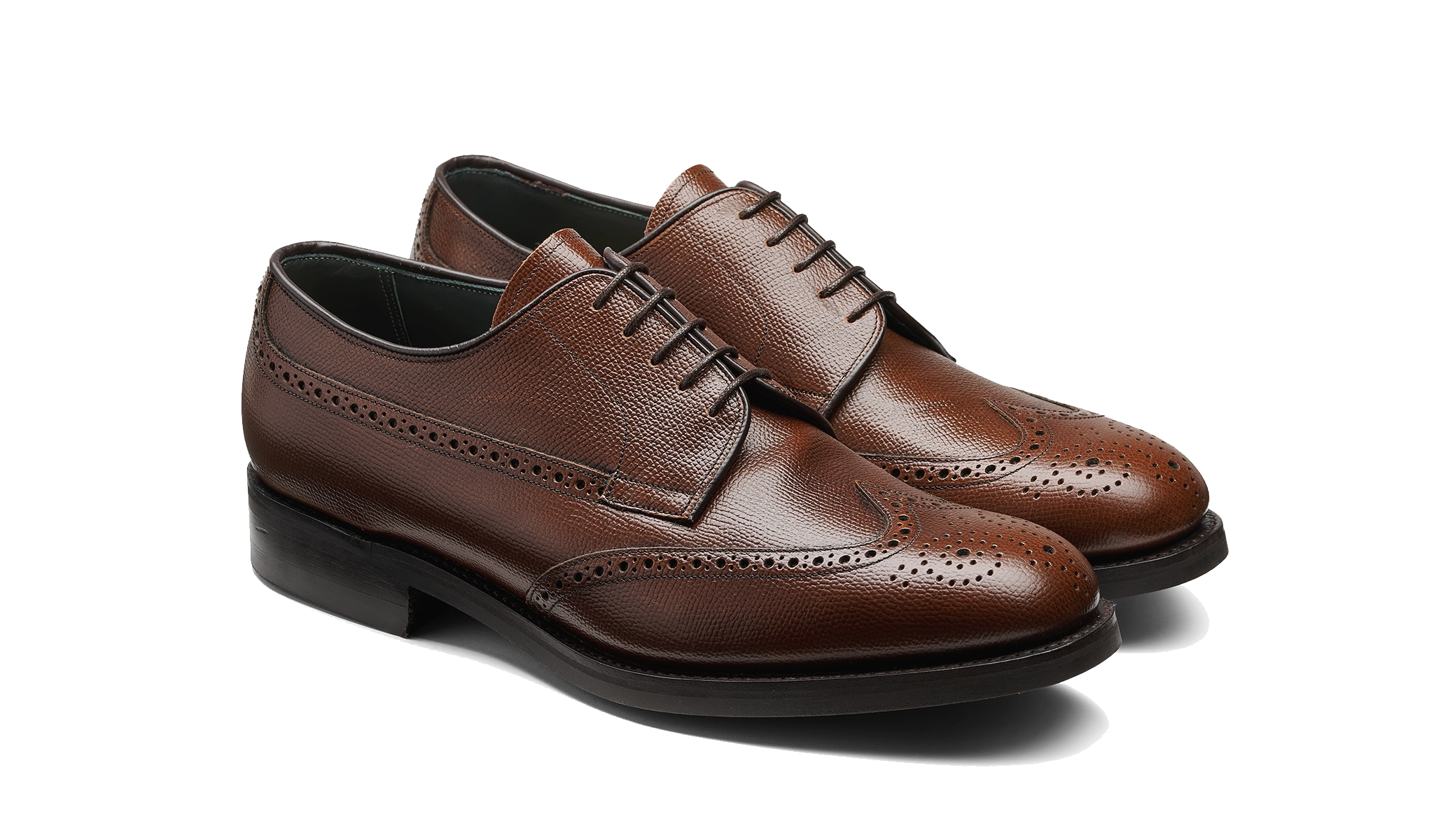 Livingston - Dark Brown Fine Grain