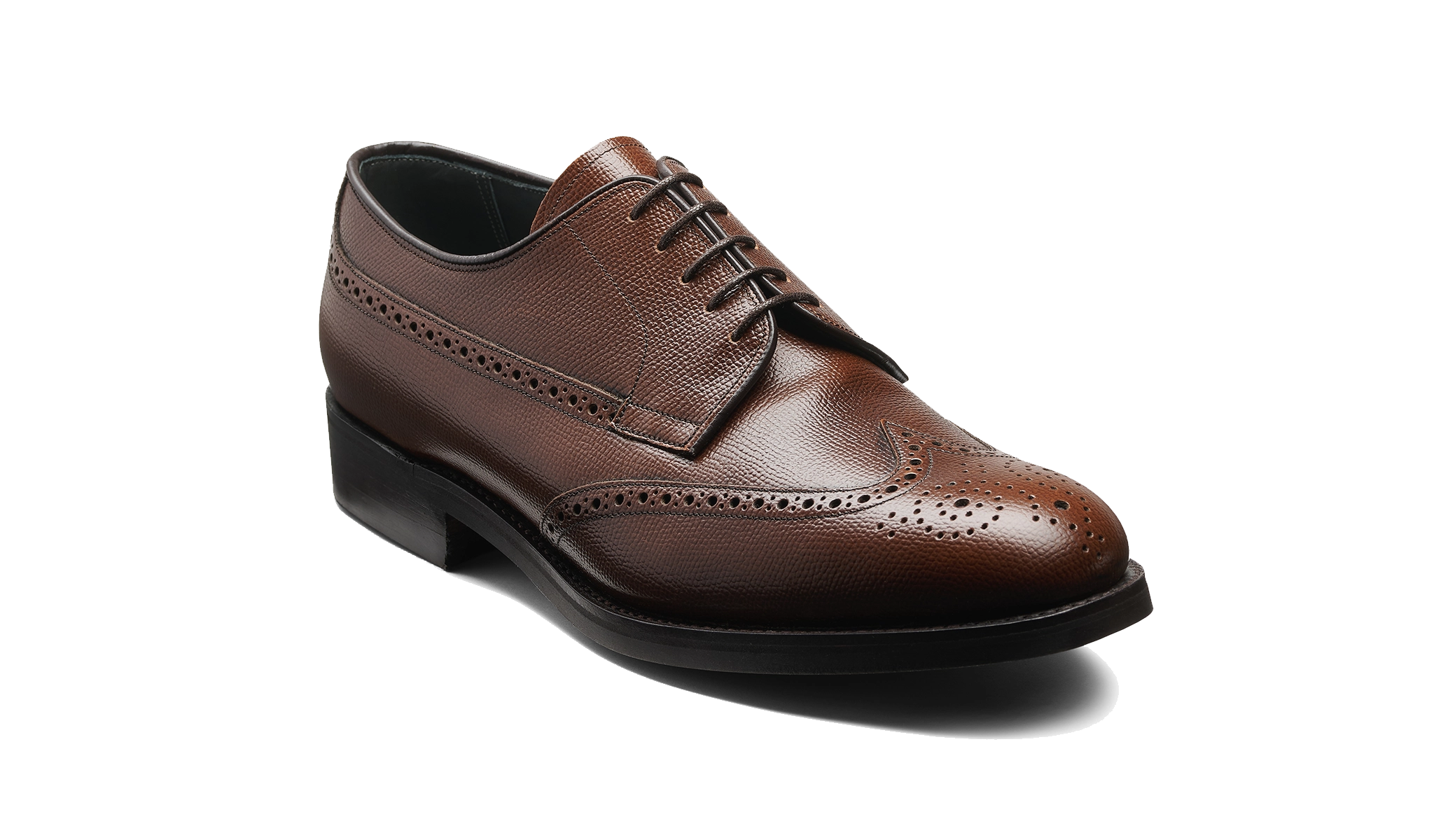 Livingston - Dark Brown Fine Grain