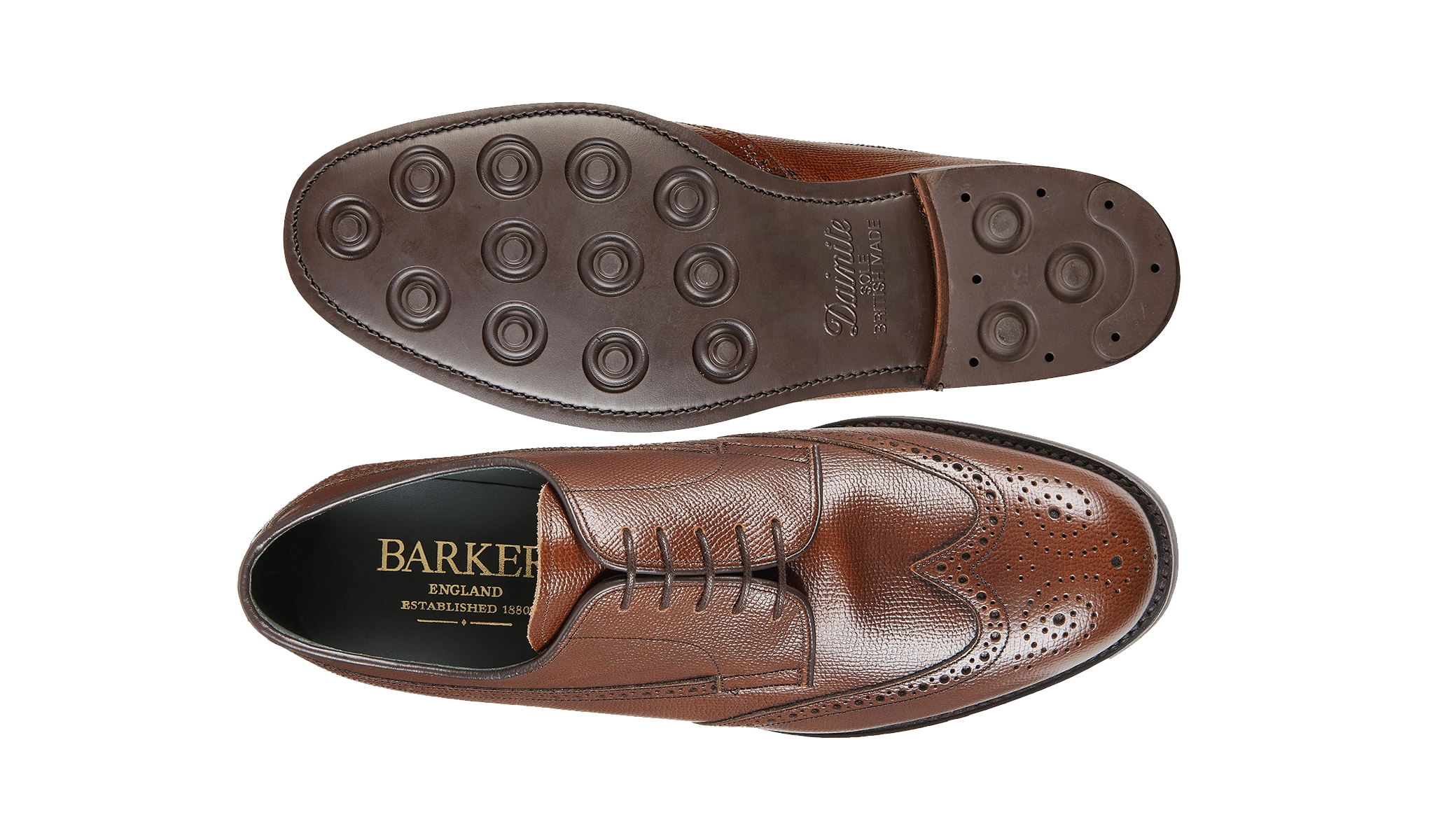 Livingston - Dark Brown Fine Grain