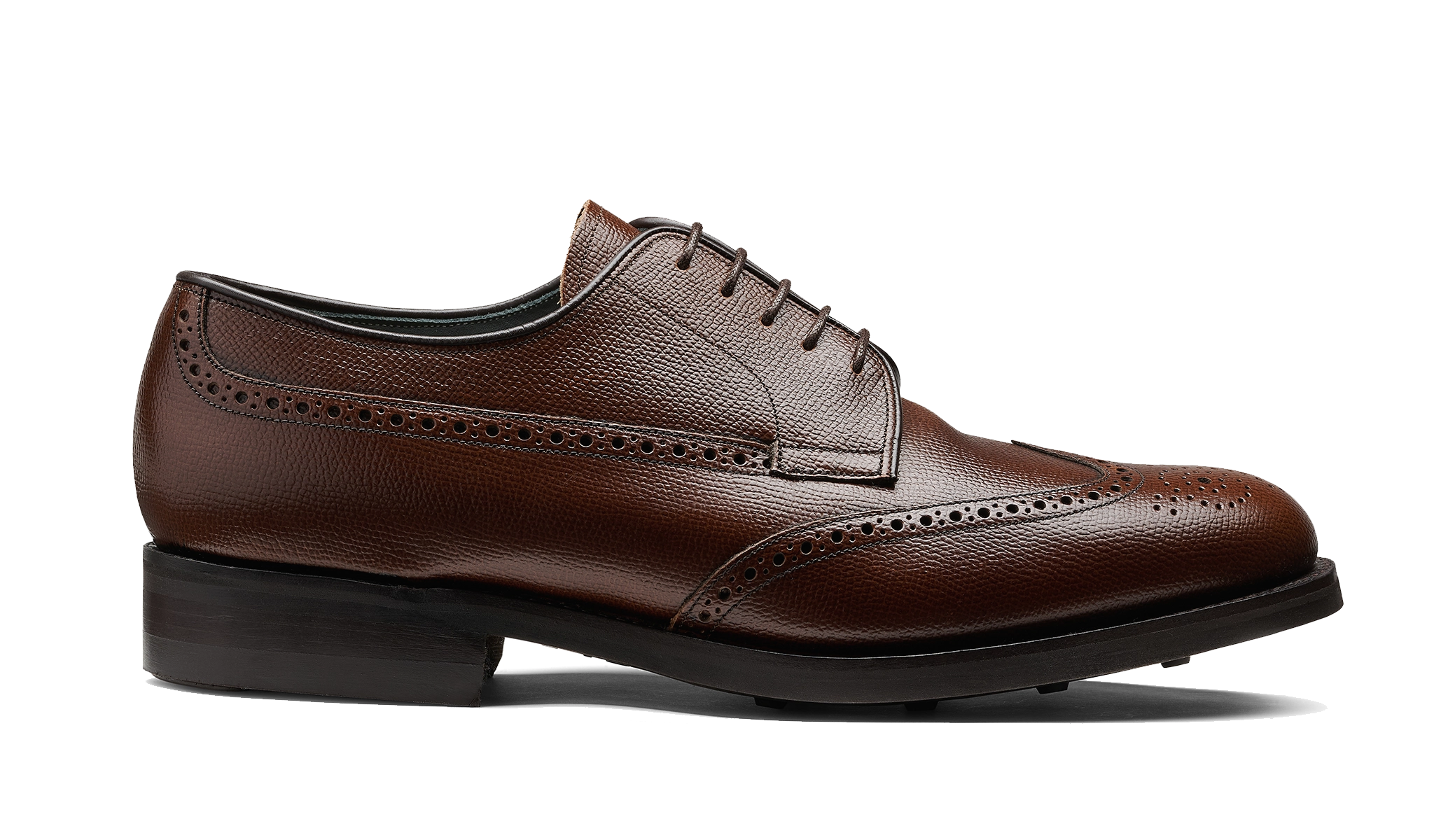 Livingston - Dark Brown Fine Grain
