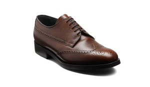 Livingston - Dark Brown Fine Grain