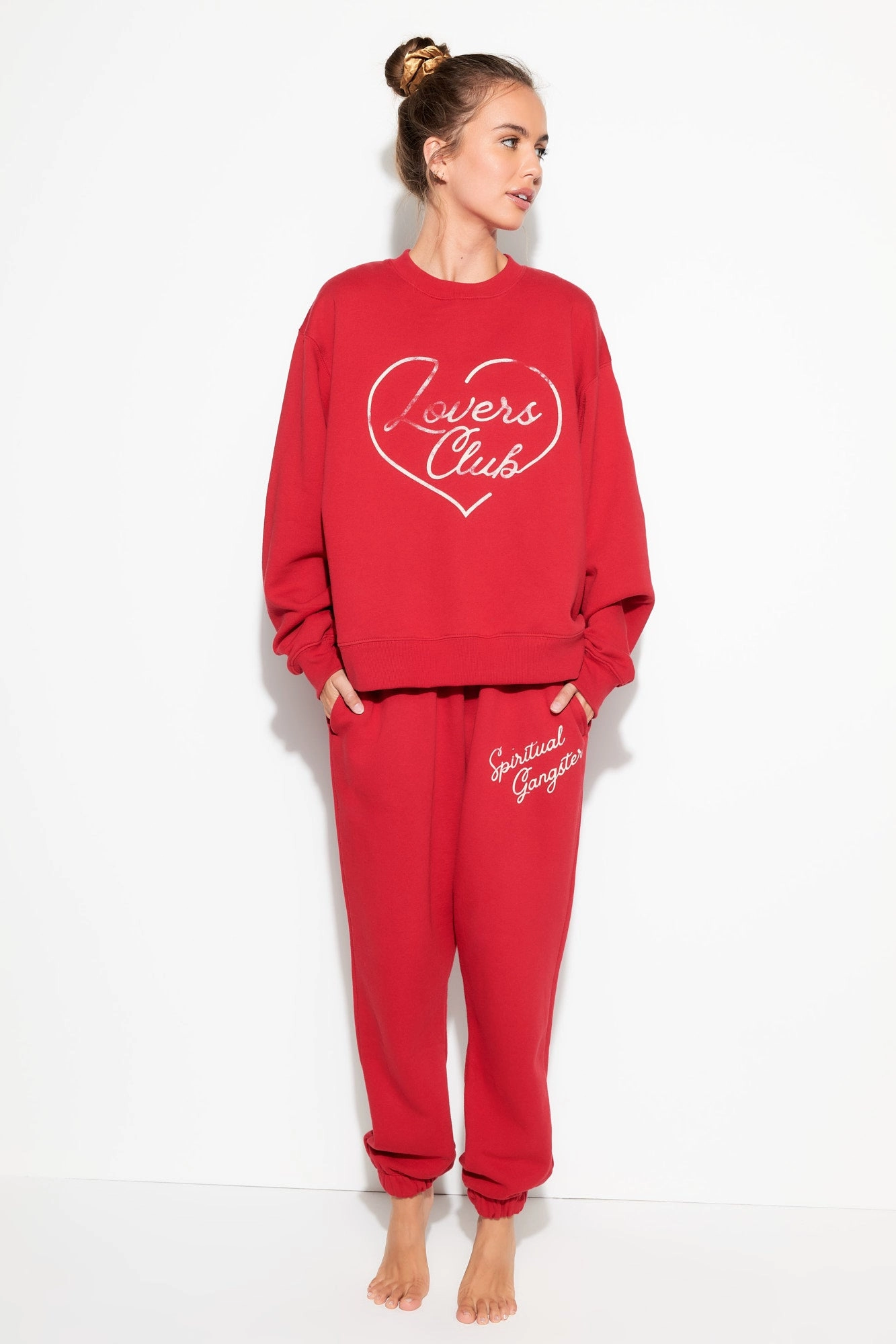 Lovers La Brea Crew Sweatshirt