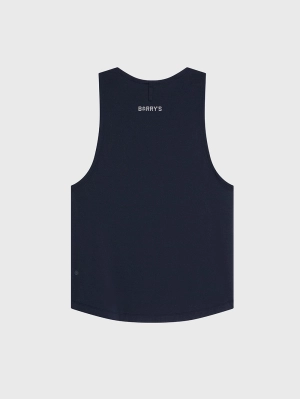 LULULEMON TRUE NAVY LICENSE TO TRAIN TANK