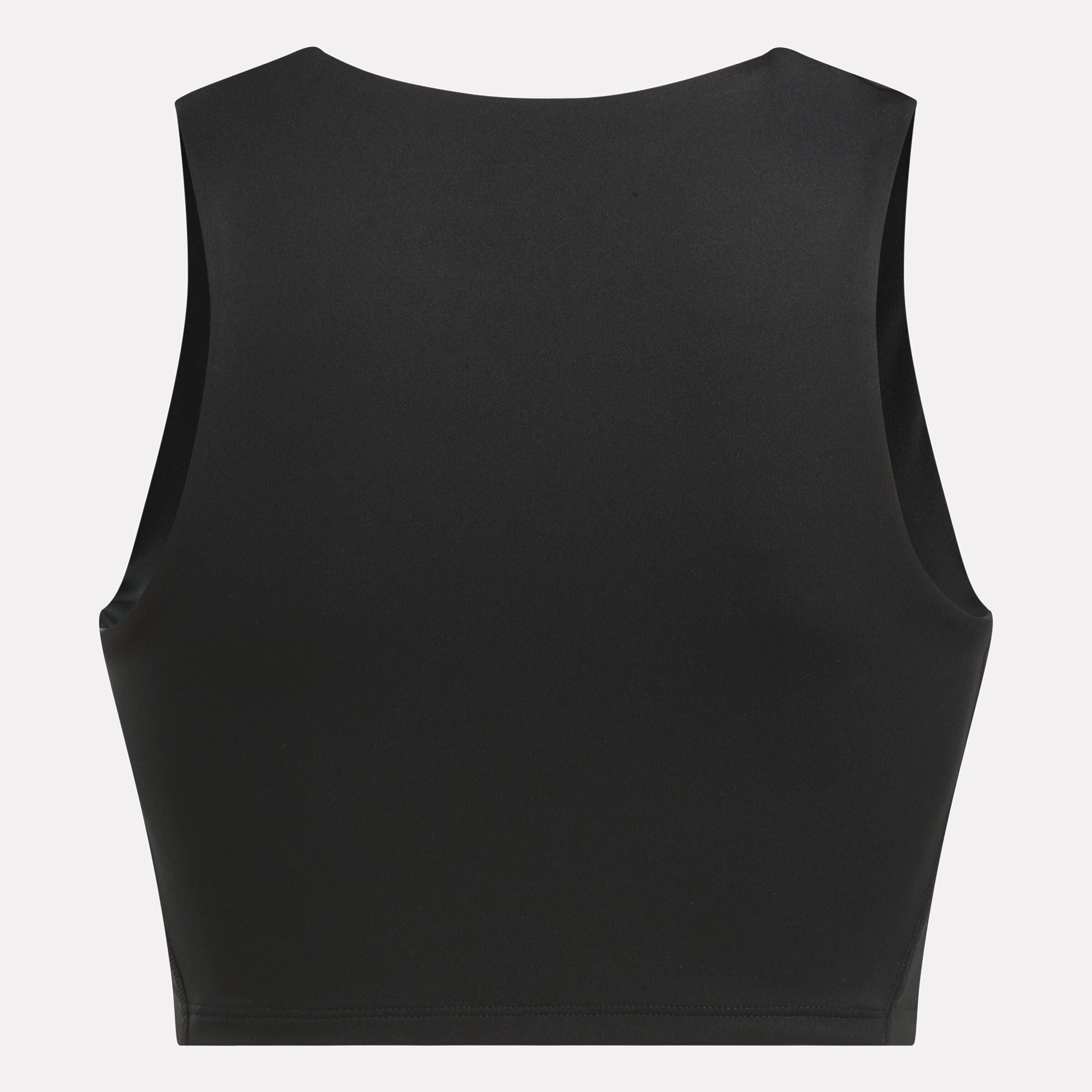 Lux Contour Crop Black