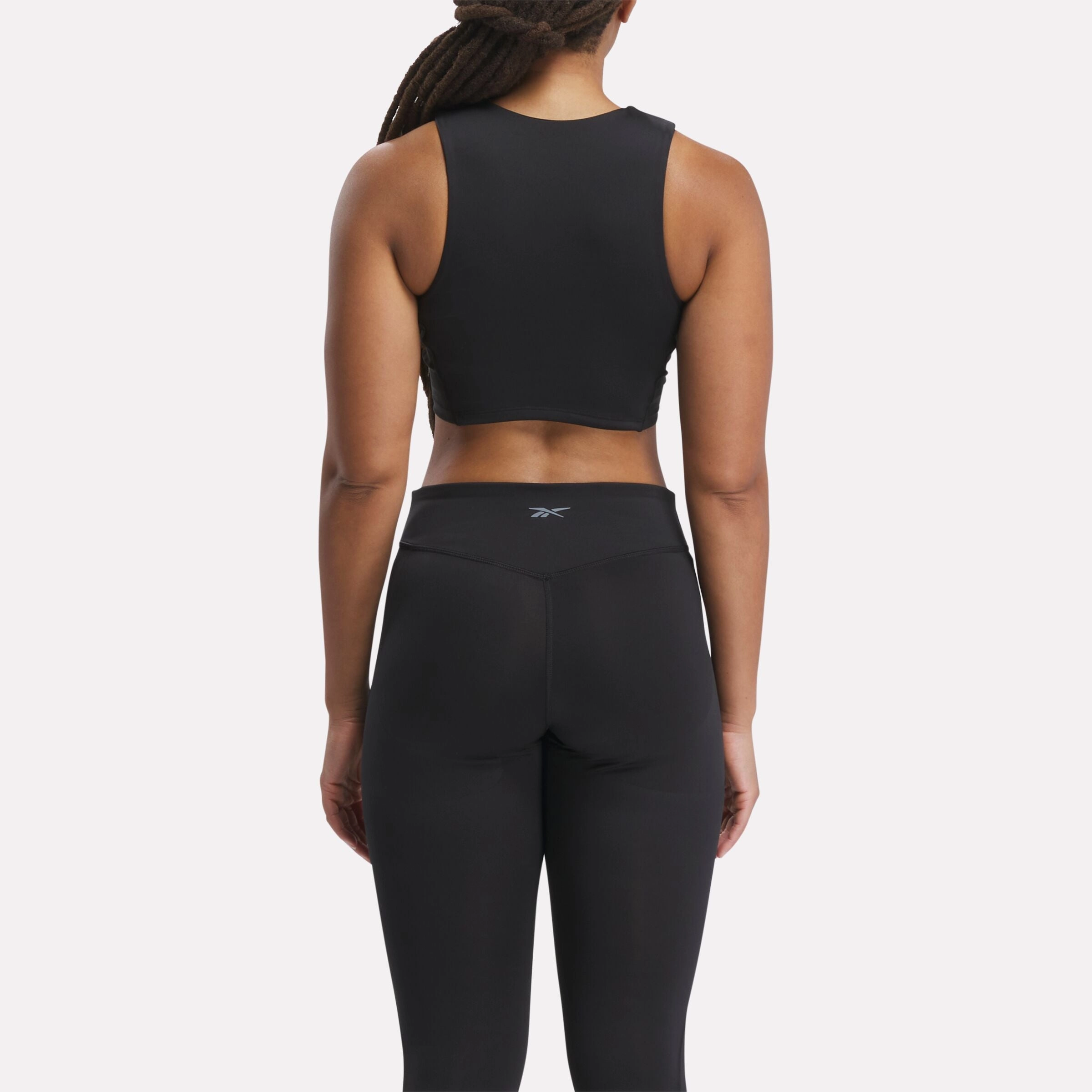Lux Contour Crop Black