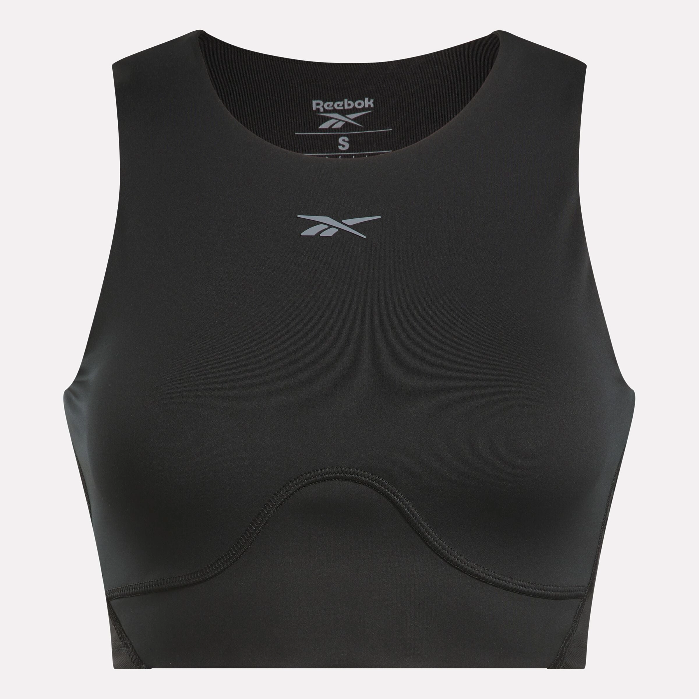 Lux Contour Crop Black