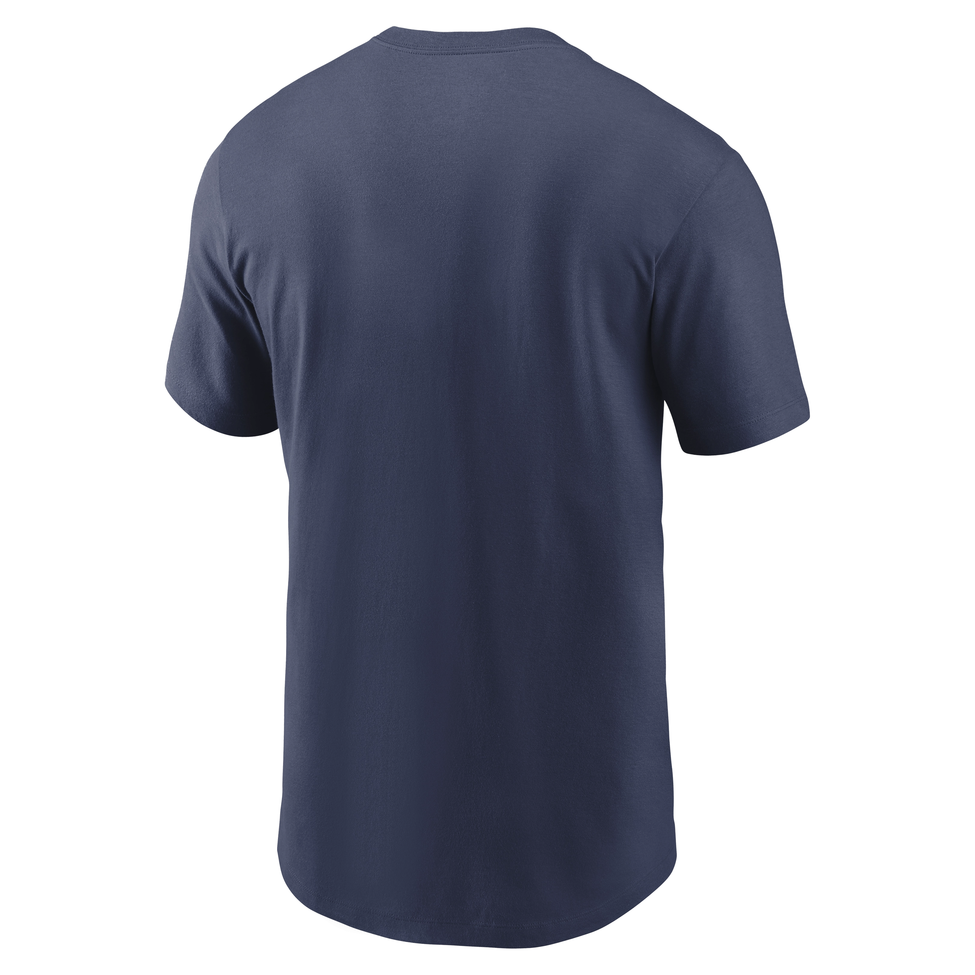 Men's Chicago Cubs Nike Cooperstown Navy Wordmark T-Shirt