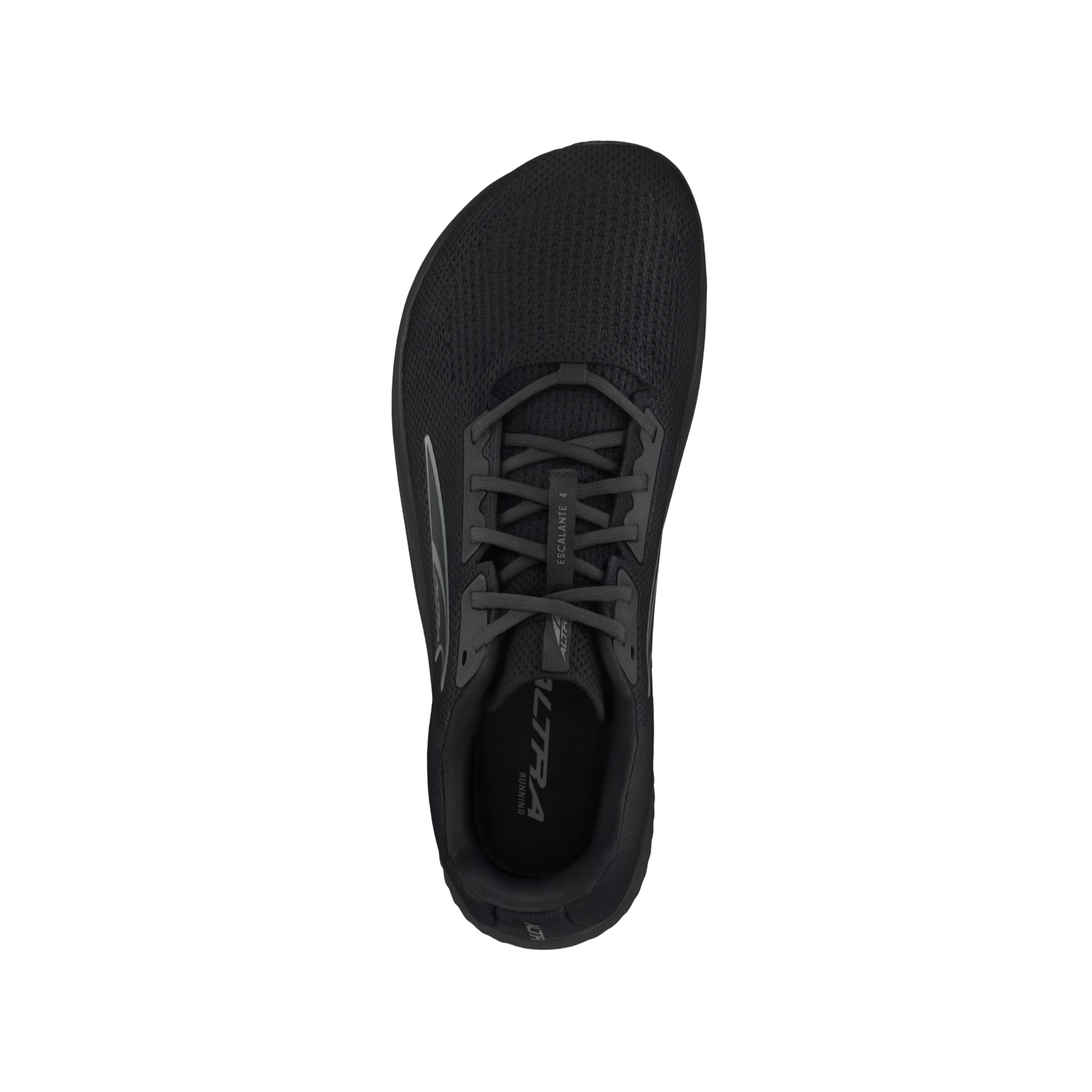 Men's Escalante 4 - Black/Black (Regular Width)