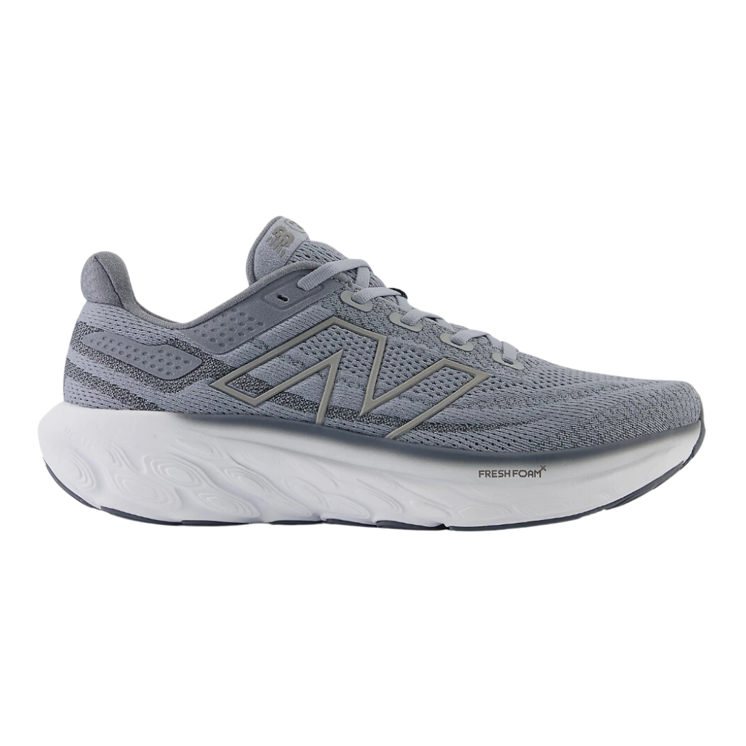 Men's Fresh Foam x 1080v13 - Steel Titanium with White (D Width)