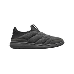 Men's Java Wool Moc Slip-On - Charcoal (Regular Width)
