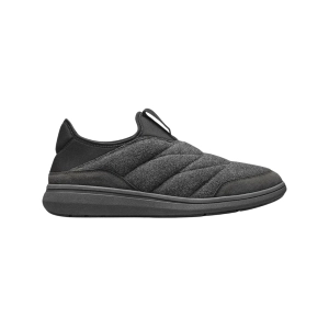 Men's Java Wool Moc Slip-On - Charcoal (Regular Width)