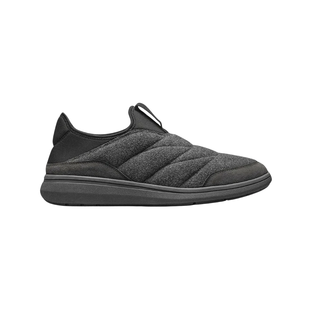 Men's Java Wool Moc Slip-On - Charcoal (Regular Width)