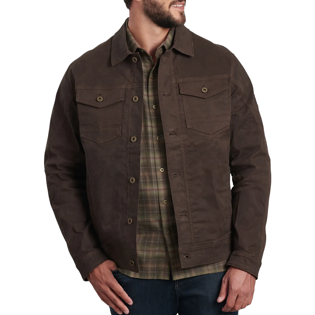 Men's Outlaw Waxed Jacket