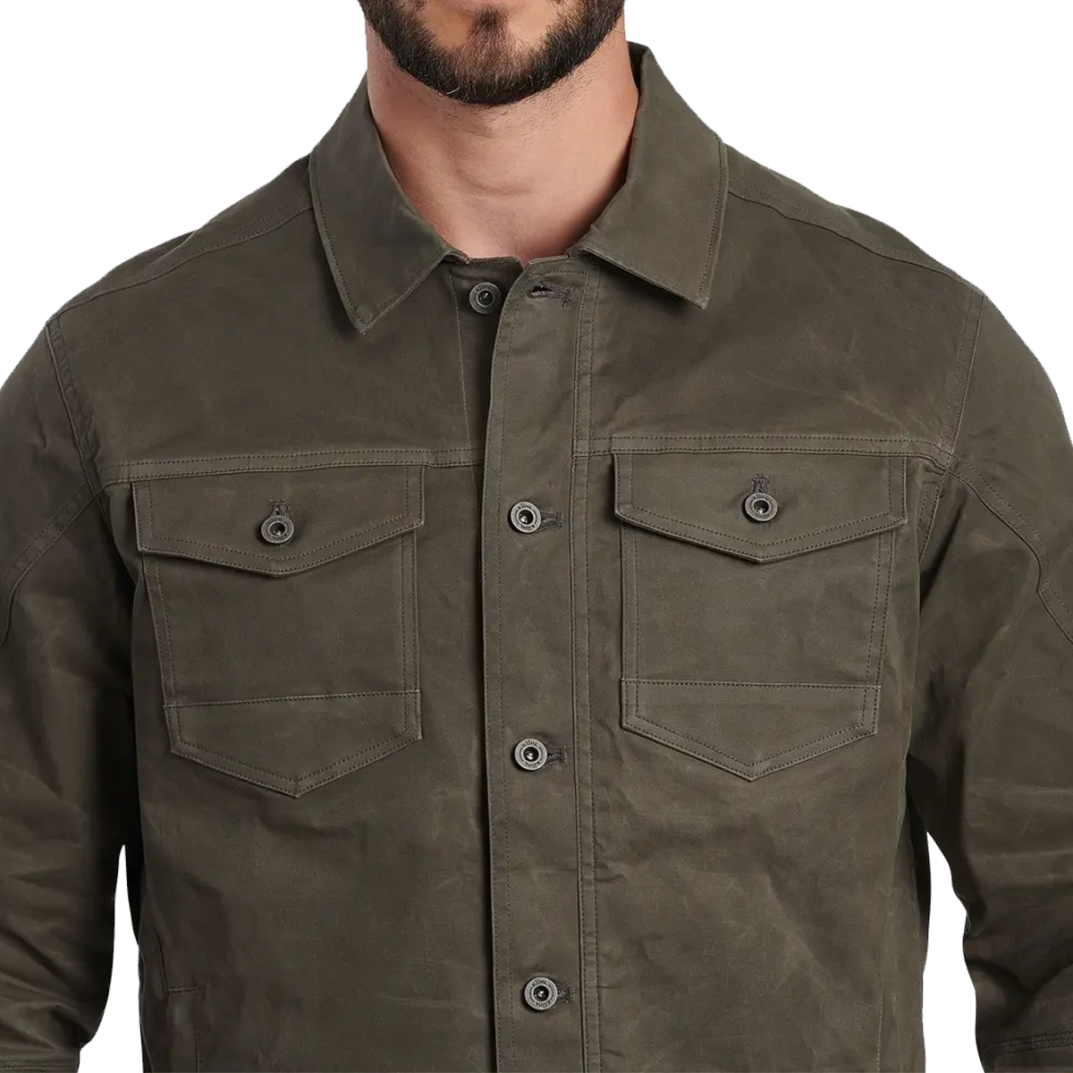 Men's Outlaw Waxed Jacket