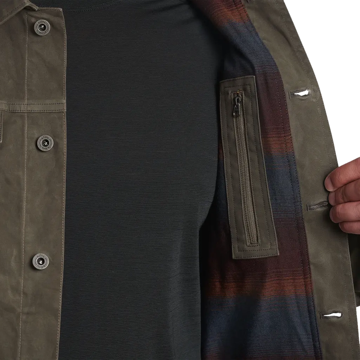 Men's Outlaw Waxed Jacket