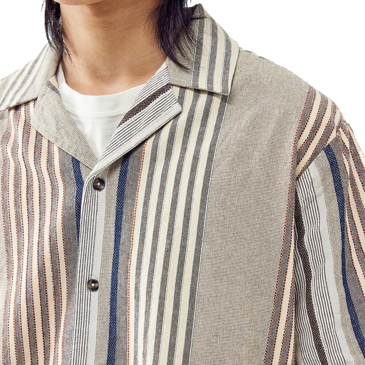 Men's Stripe Revere Shirt