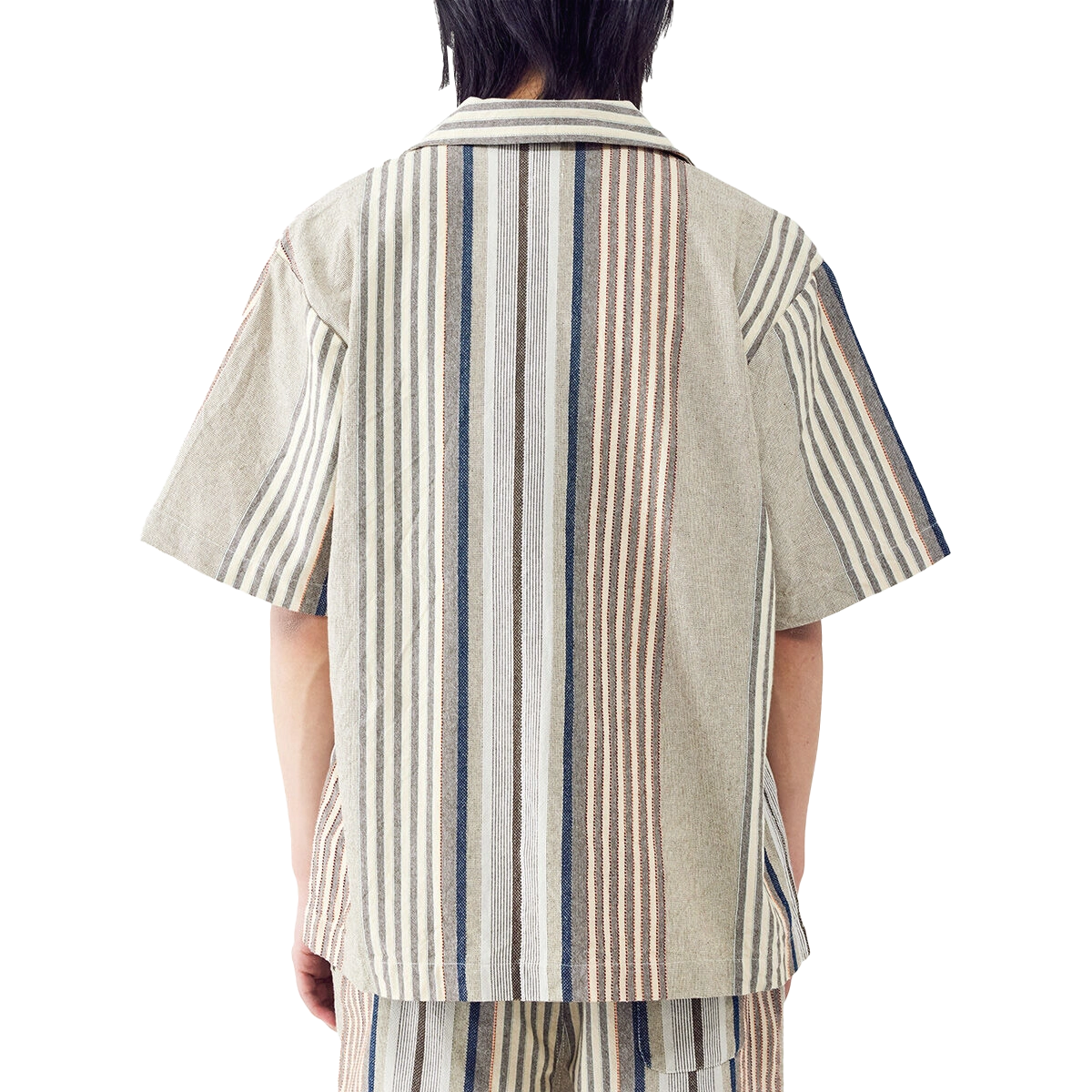 Men's Stripe Revere Shirt