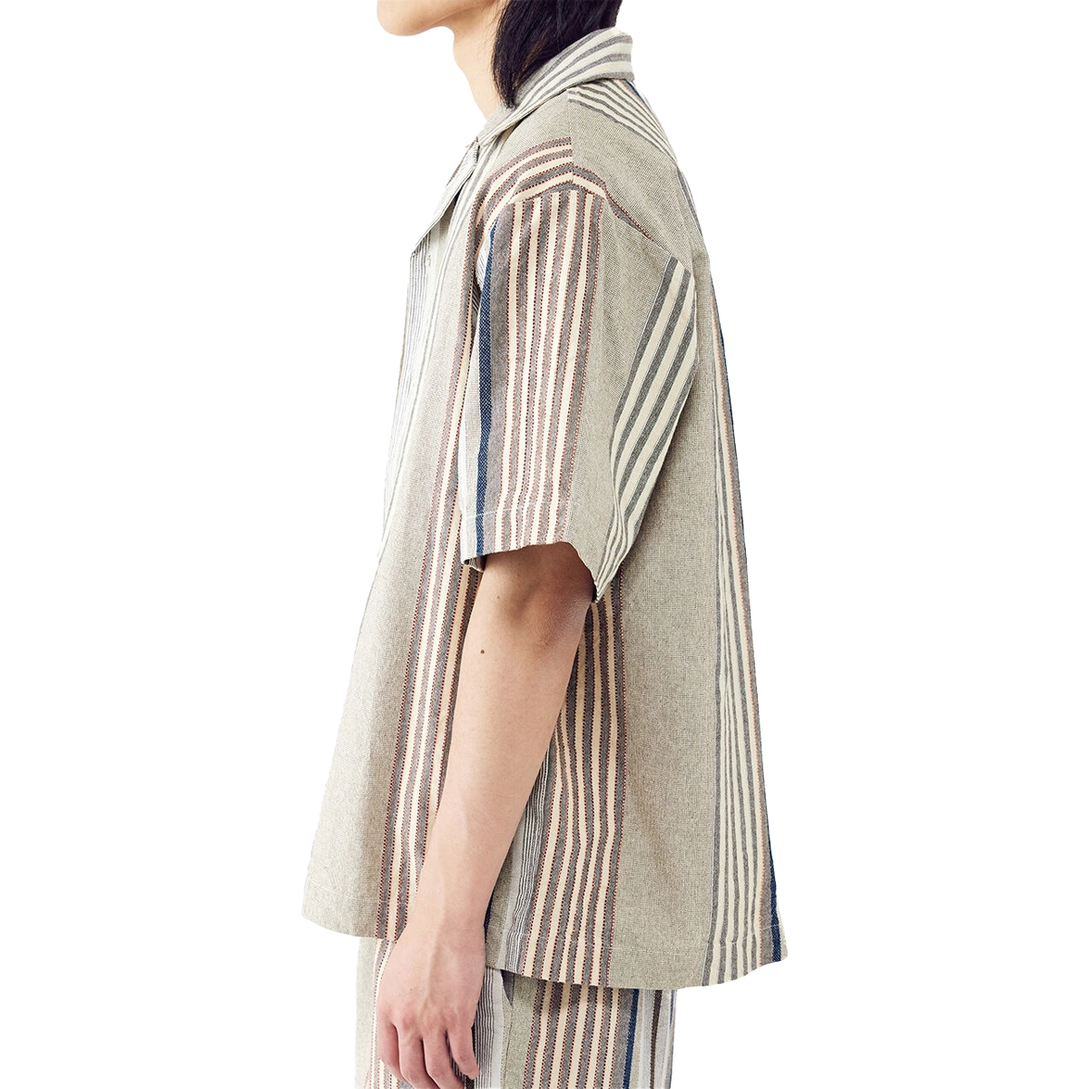 Men's Stripe Revere Shirt