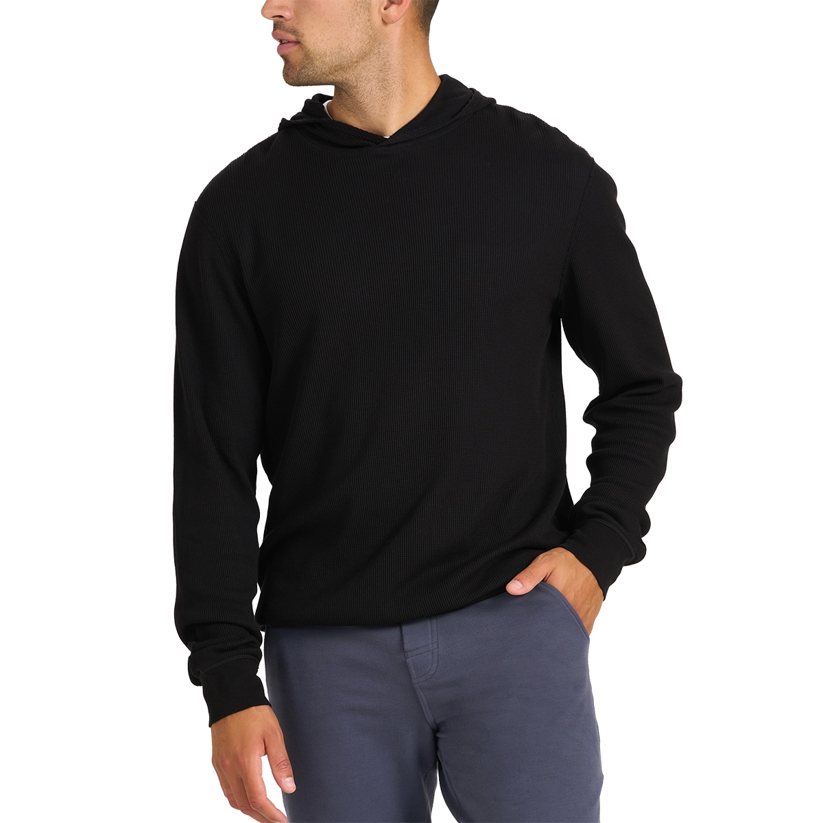 Men's Waffle Hoodie