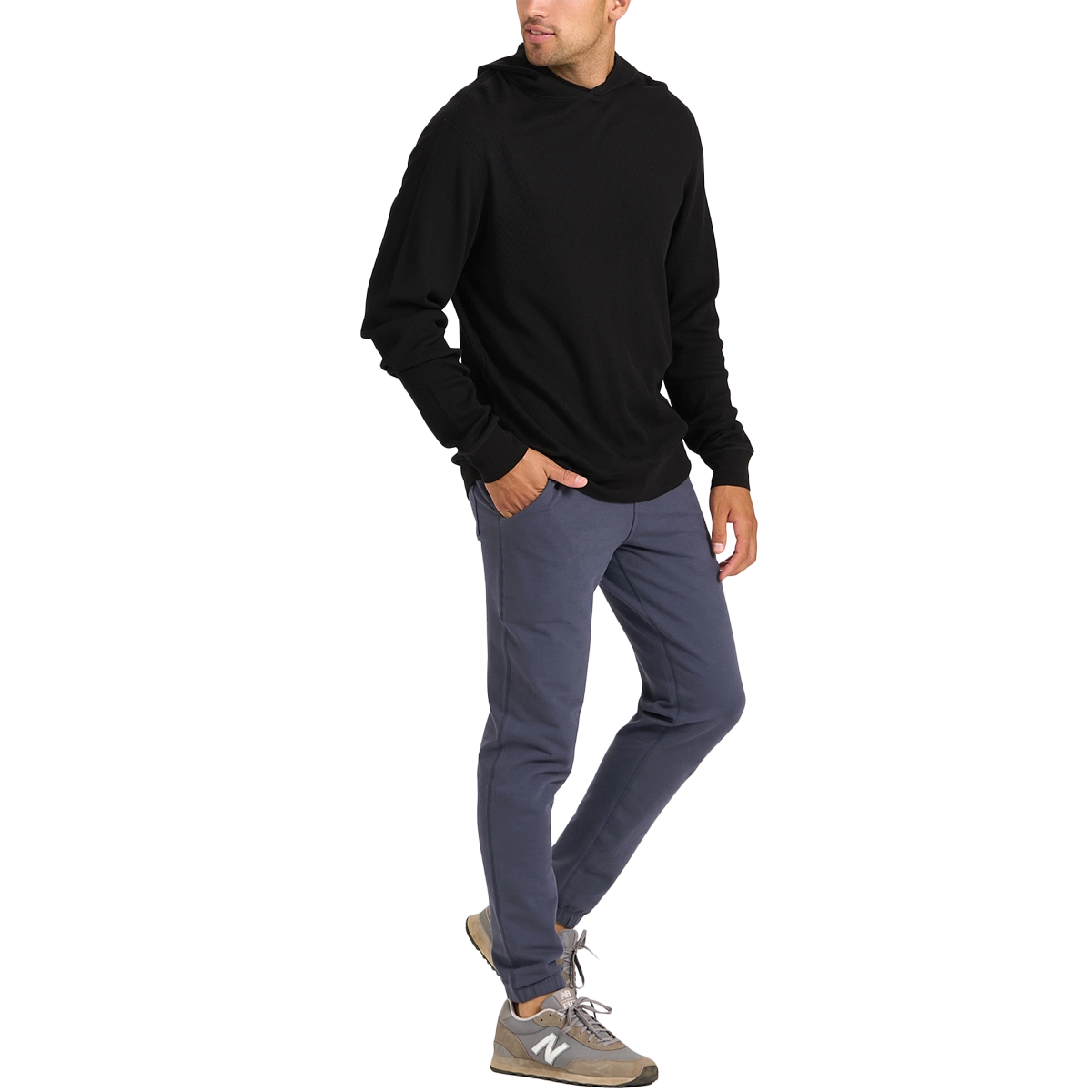Men's Waffle Hoodie