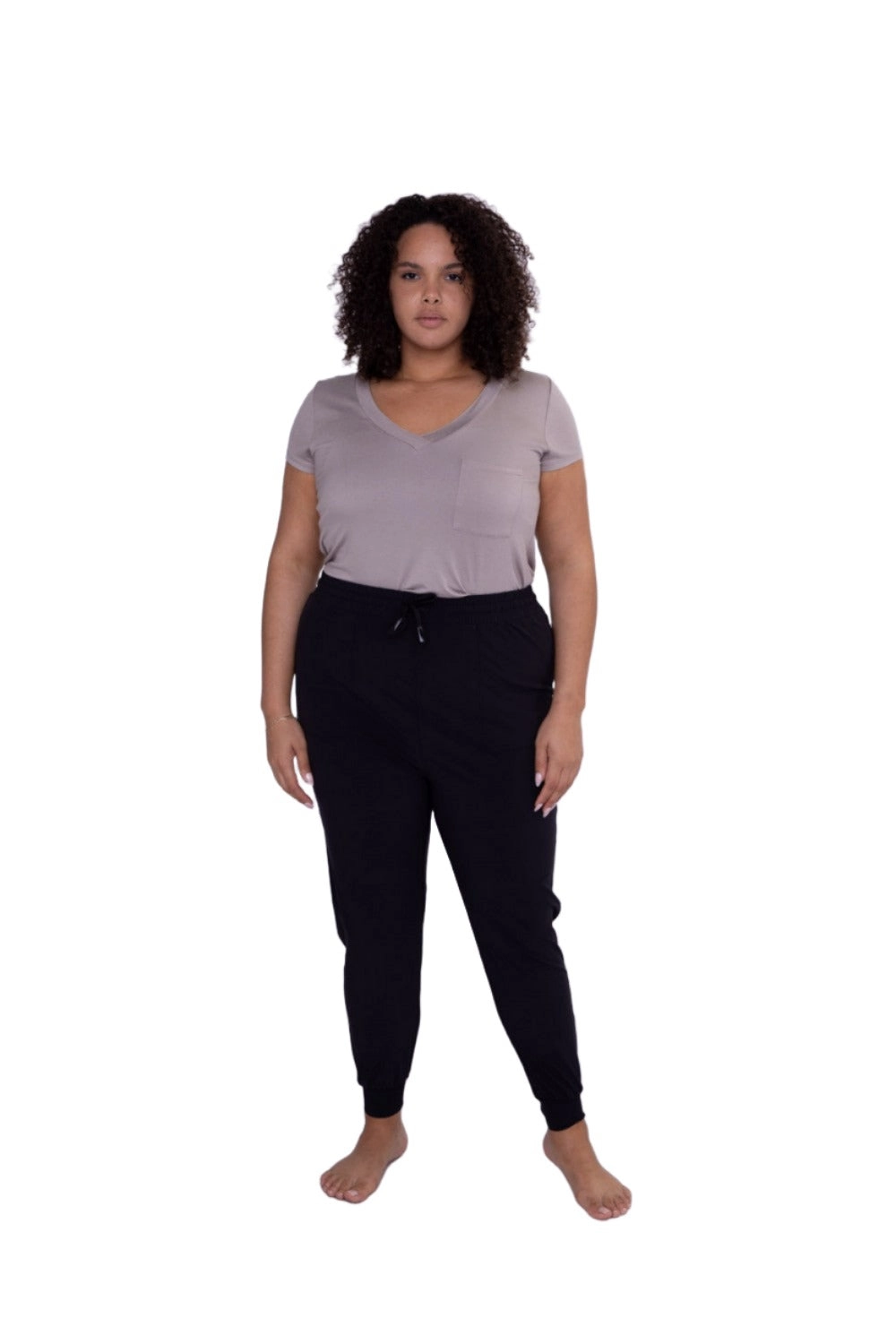 Mono B Athleisure Cuffed Joggers AP-A1067