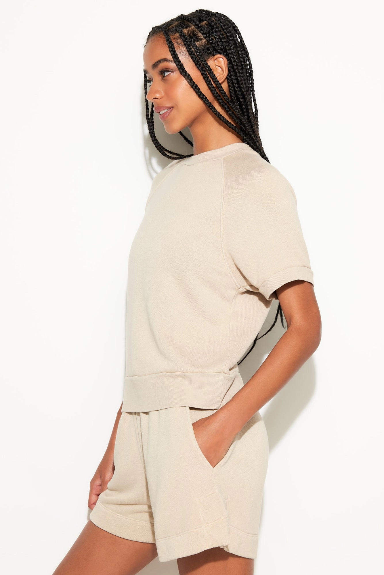 Monroe S/S Sweatshirt