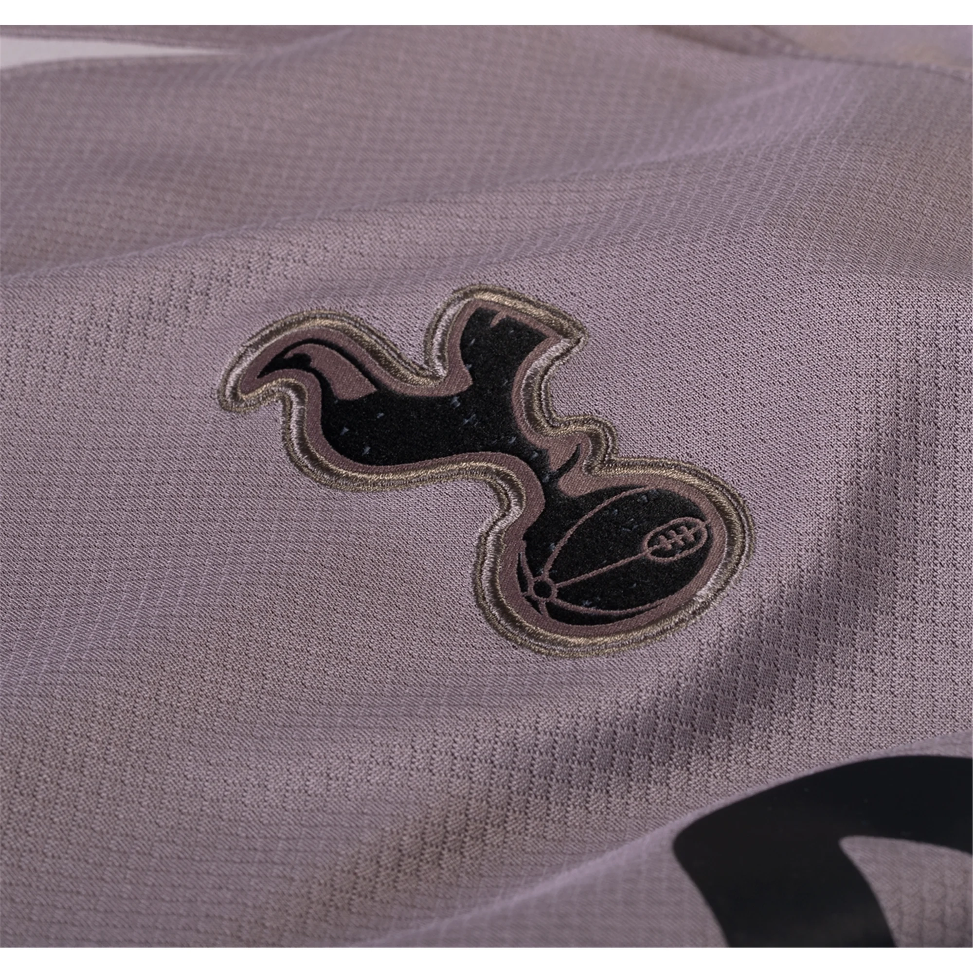 Nike Tottenham Ben Davies Third Jersey w/ EPL   No Room For Racism Patches 23/24 (Taupe Haze/Diffused Taupe)