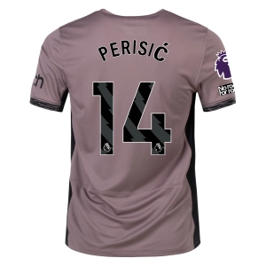 Nike Tottenham Ivan Perisic Third Jersey w/ EPL   No Room For Racism Patches 23/24 (Taupe Haze/Diffused Taupe)