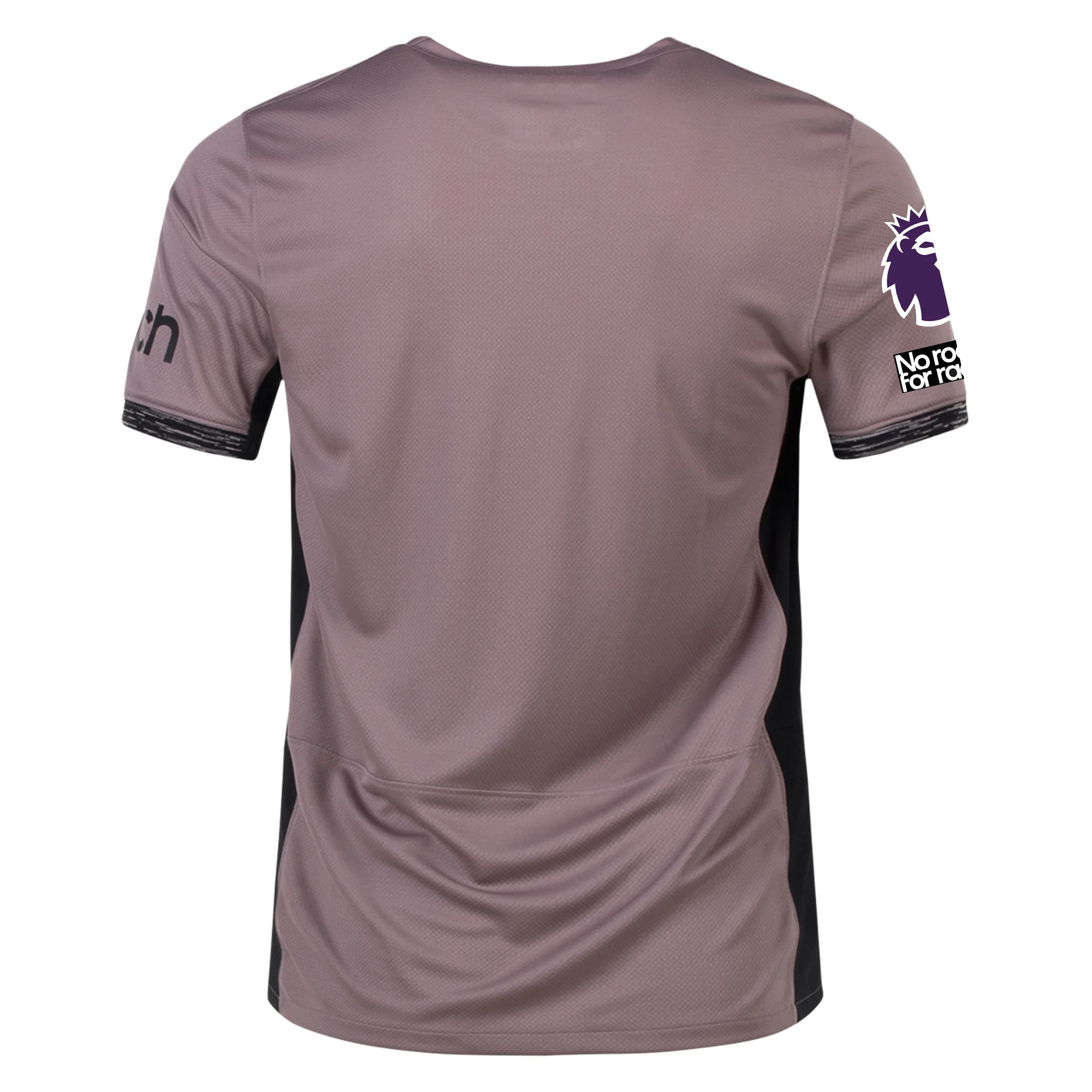 Nike Tottenham Third Jersey w/ EPL   No Room For Racism Patches 23/24 (Taupe Haze/Diffused Taupe)