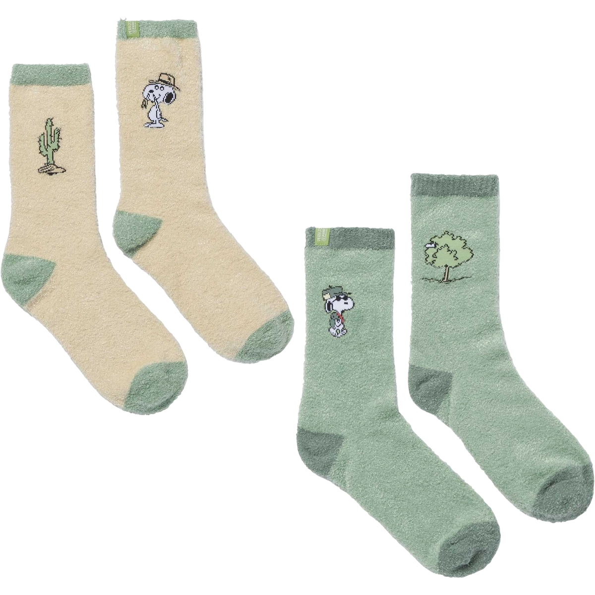 Peanuts X Parks Project Cozy 2-Pack Socks