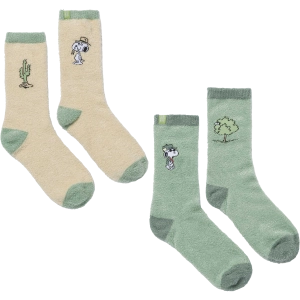 Peanuts X Parks Project Cozy 2-Pack Socks