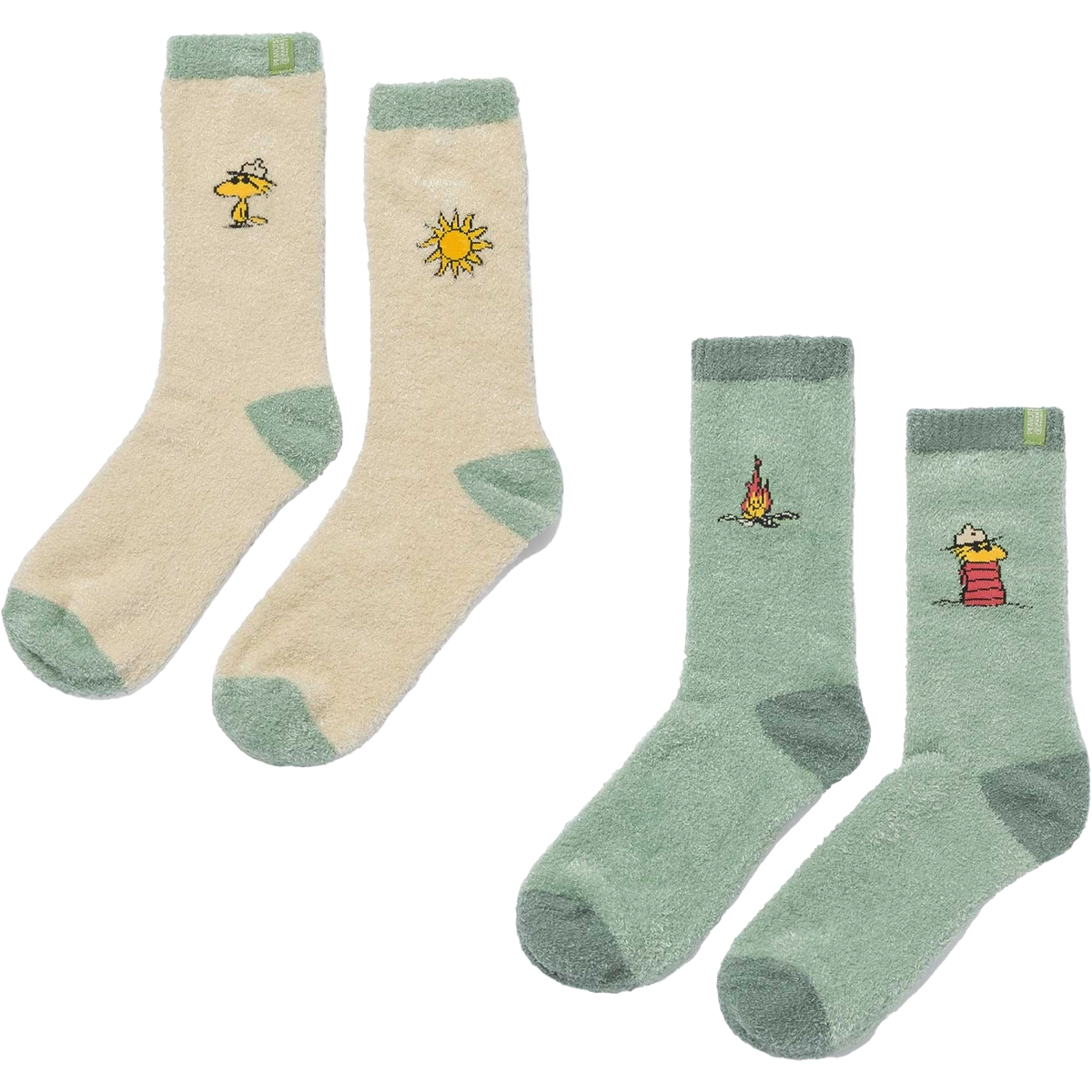 Peanuts X Parks Project Cozy 2-Pack Socks