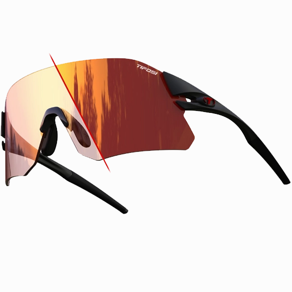 Rail Matte Black/Clarion Red Fototec