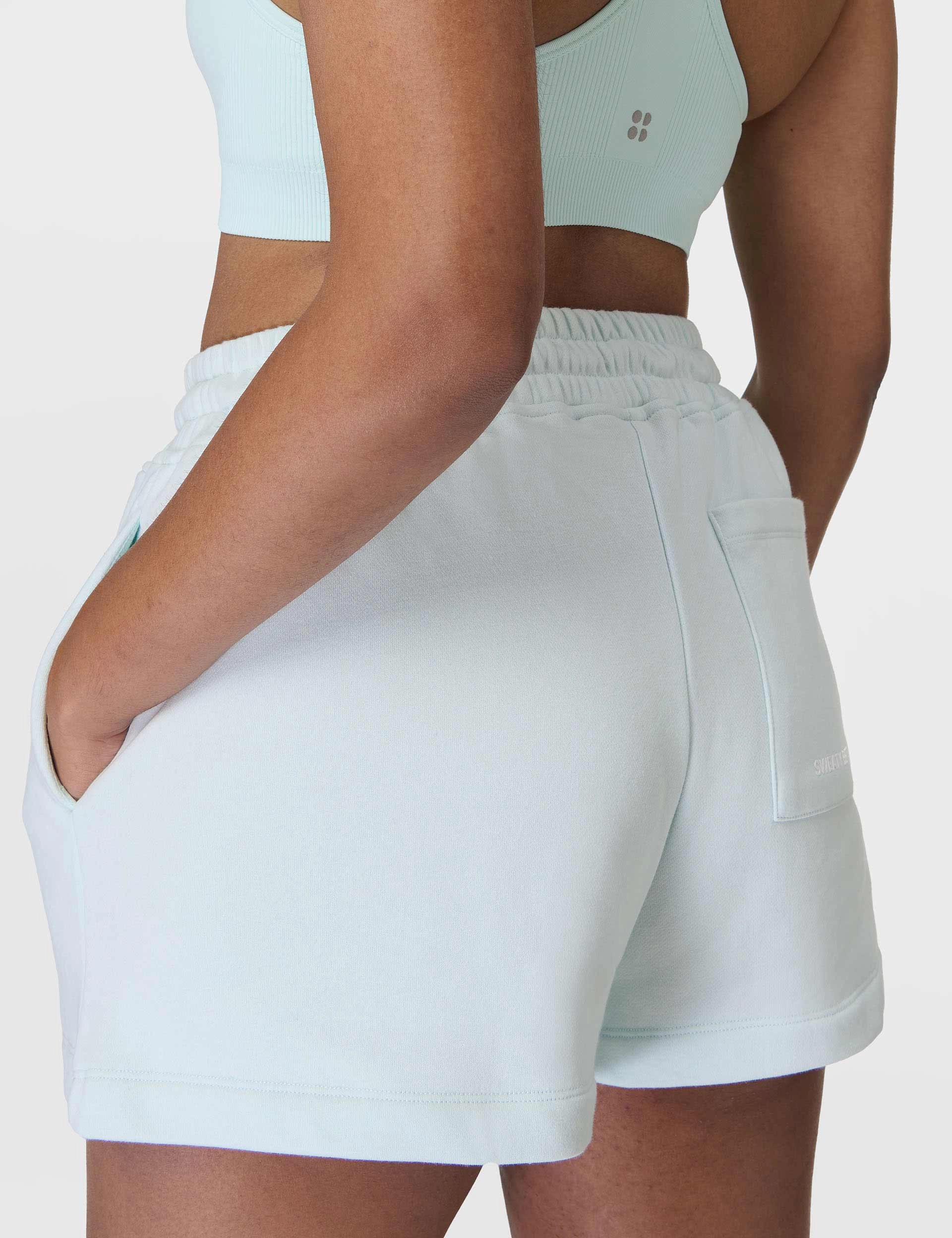Revive Boxy Short - Day Break Blue