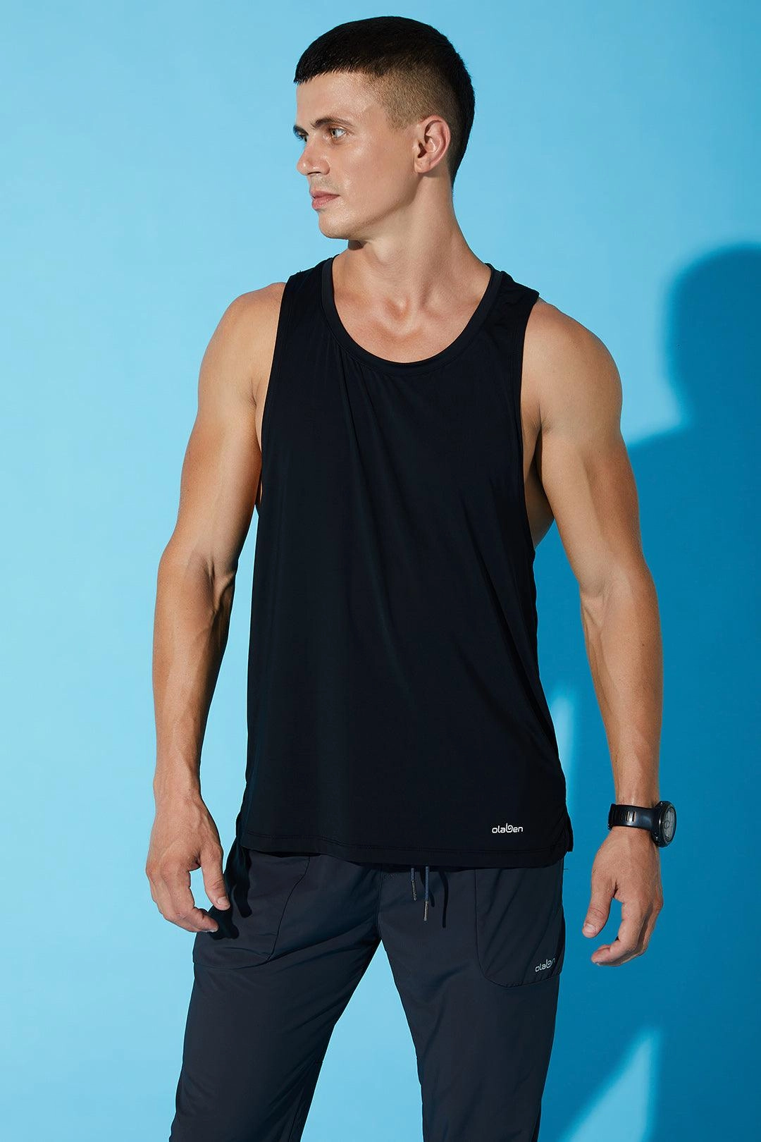 Ricard Tank - Black