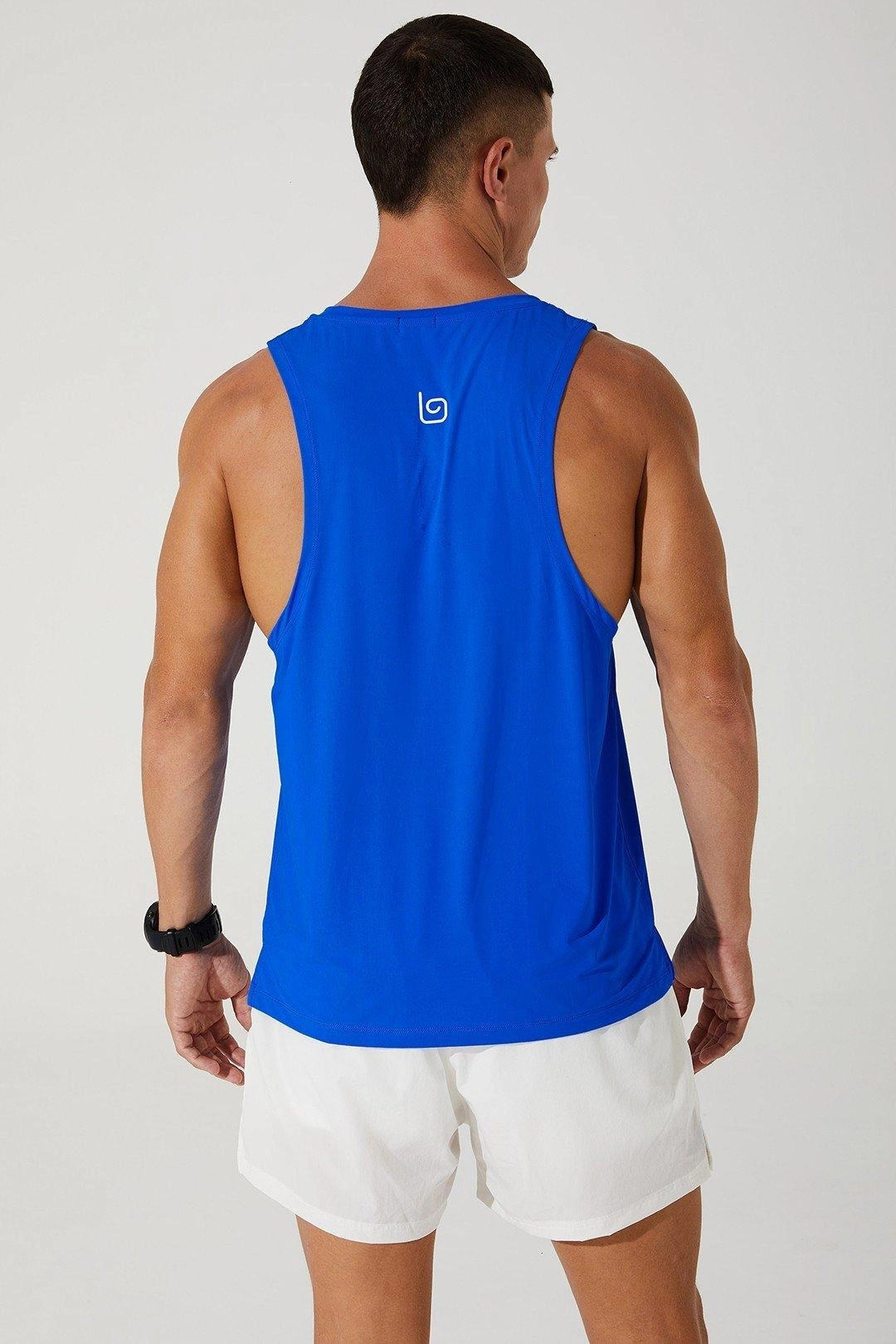 Ricard Tank - Blue