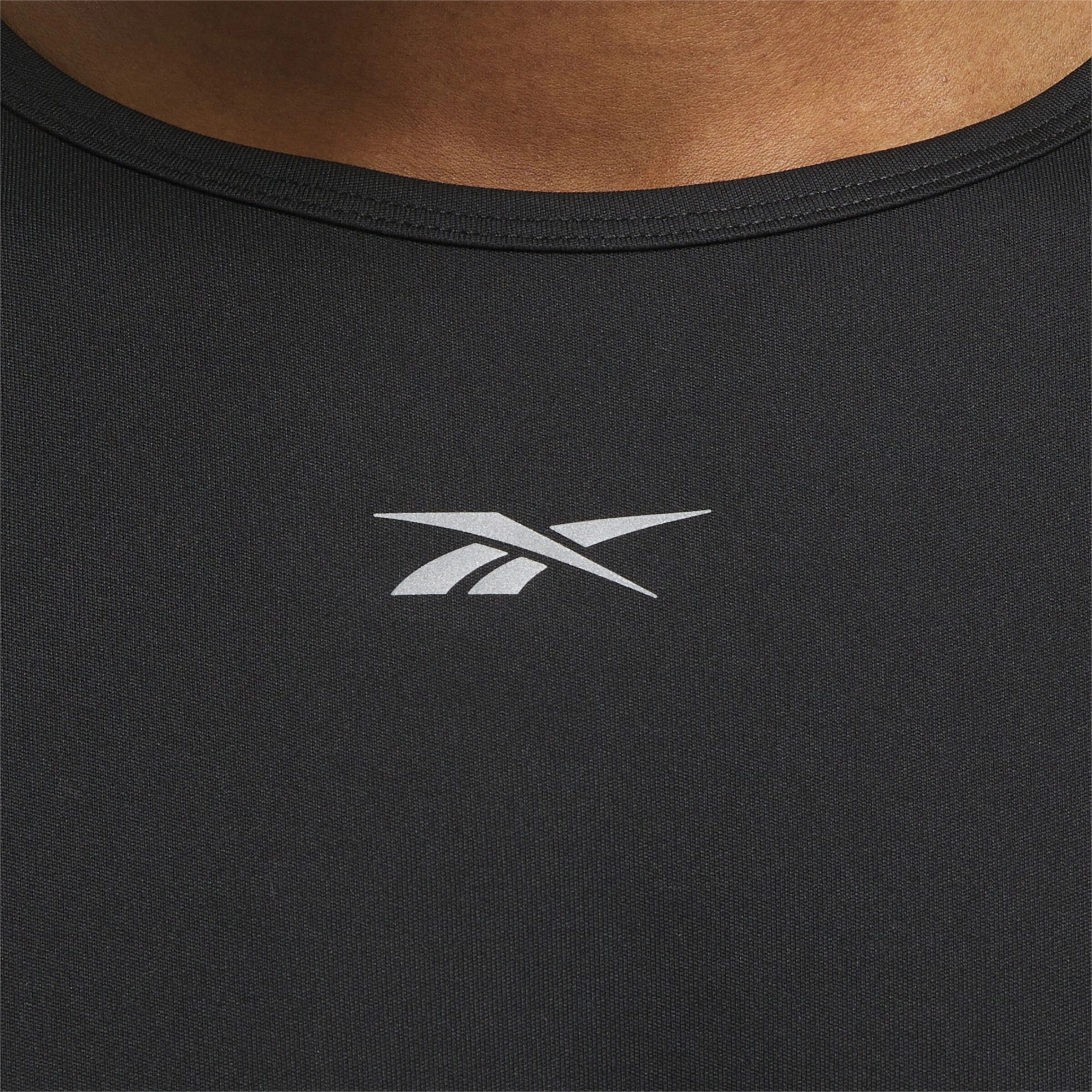 Running Speedwick Singlet Black