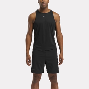 Running Speedwick Singlet Black