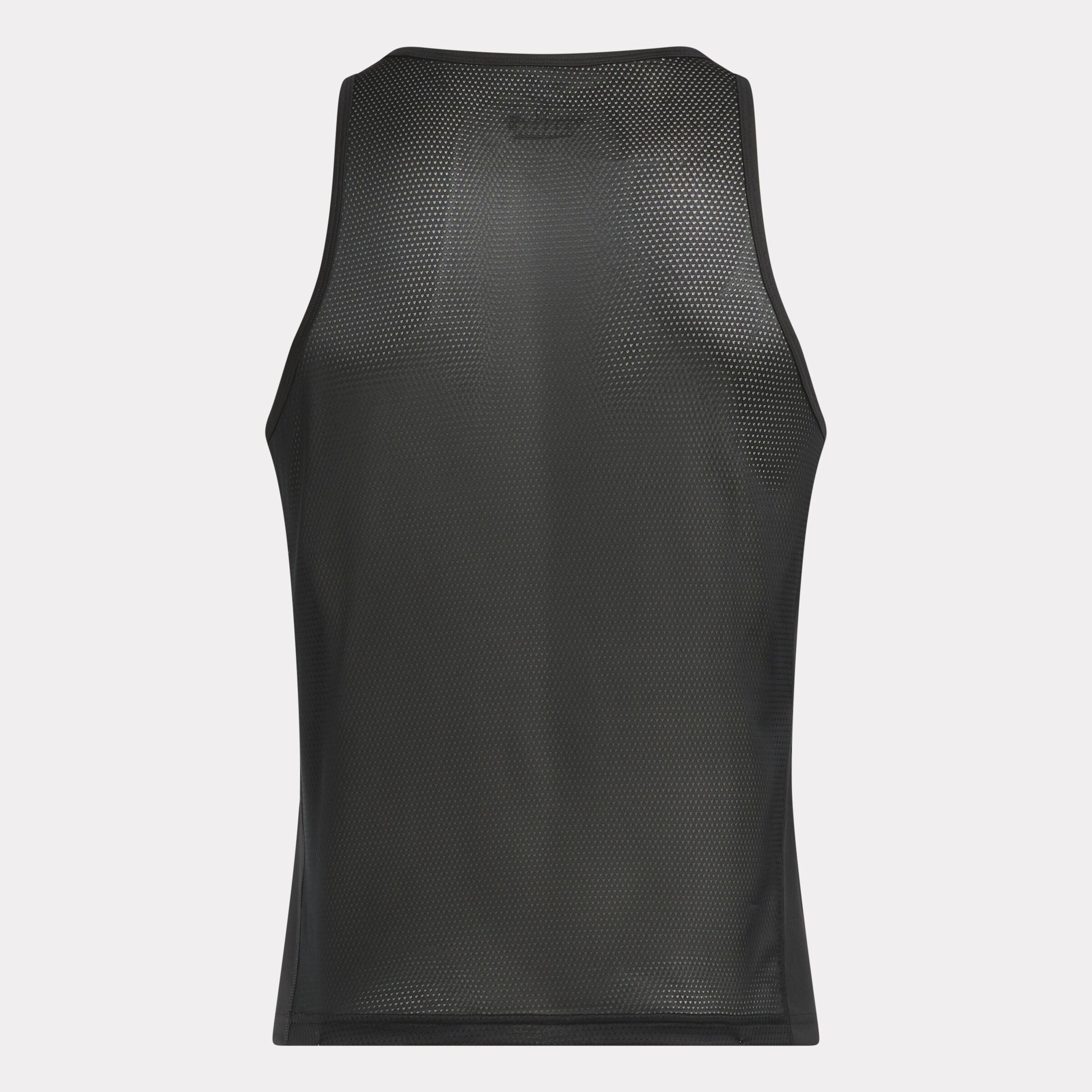 Running Speedwick Singlet Black