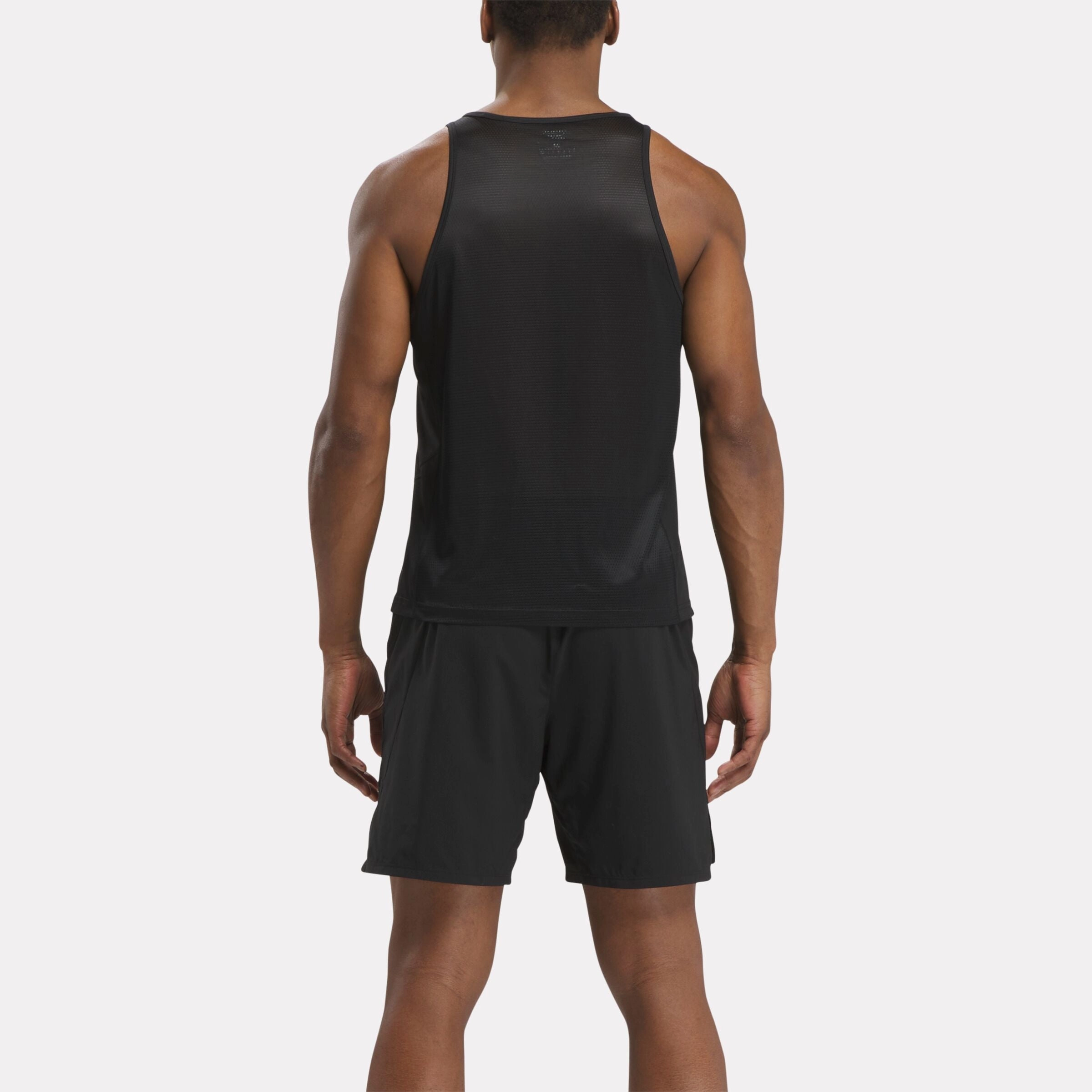 Running Speedwick Singlet Black