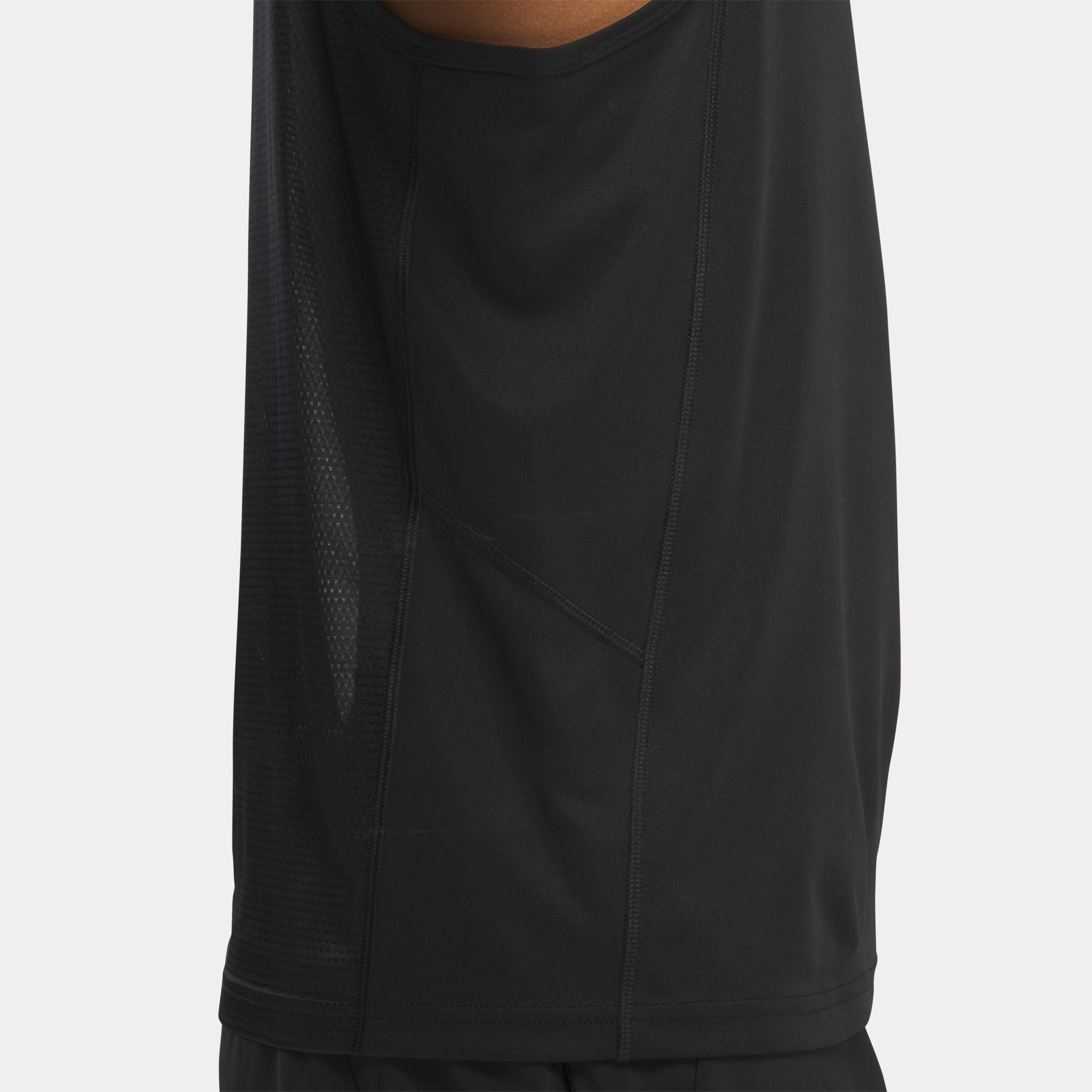 Running Speedwick Singlet Black