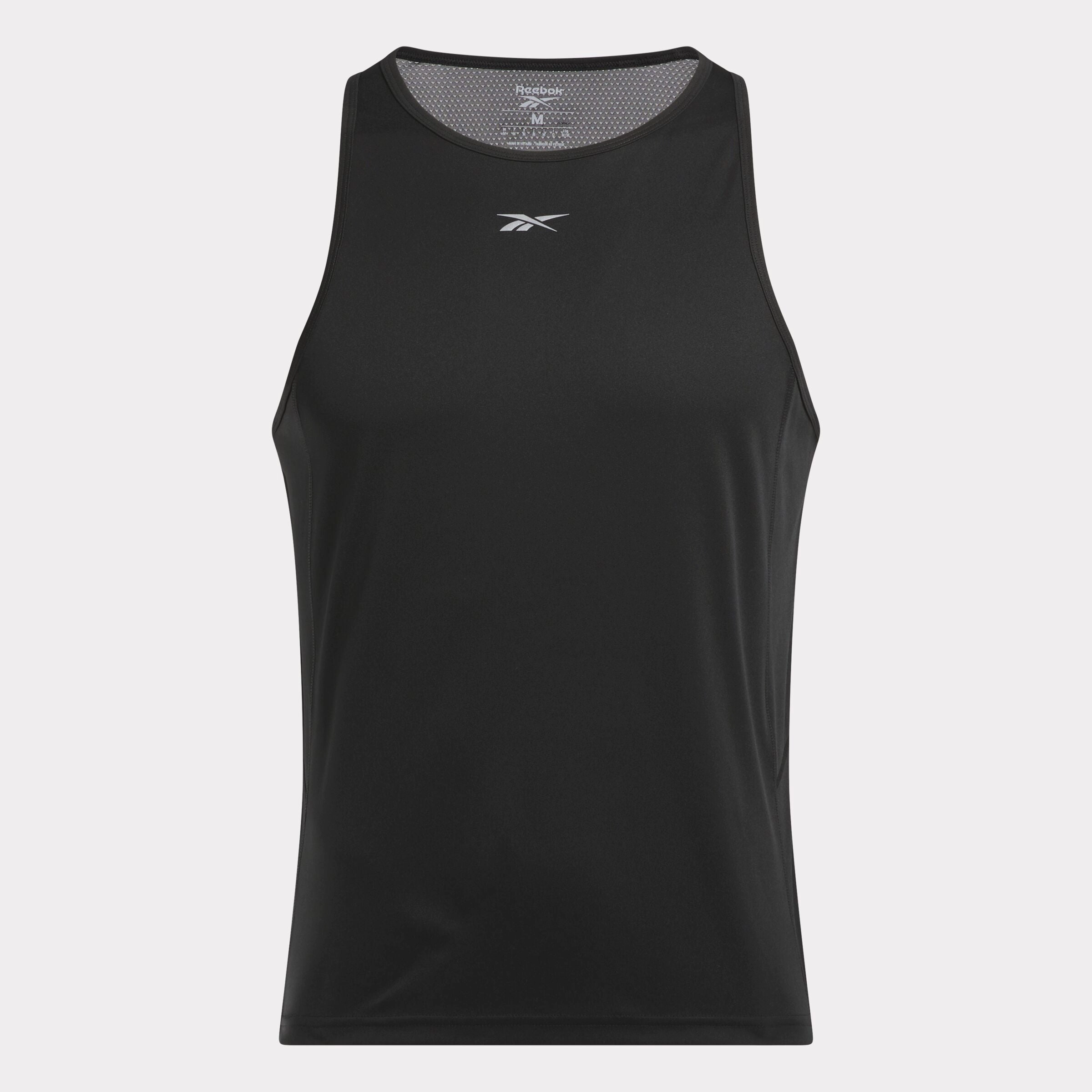 Running Speedwick Singlet Black
