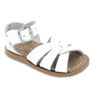 Salt Water Toddler Sandals - White