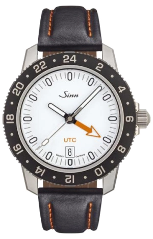 Sinn 105 St Sa UTC W Leather 105.021
