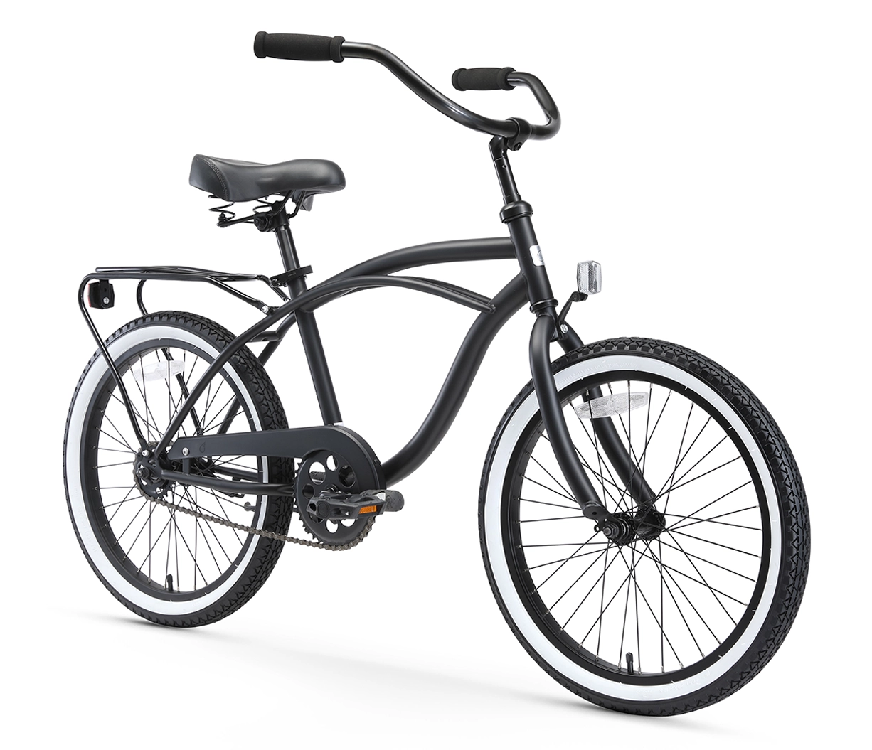 sixthreezero Around the Block Boy's 20" Single Speed Beach Cruiser Bicycle
