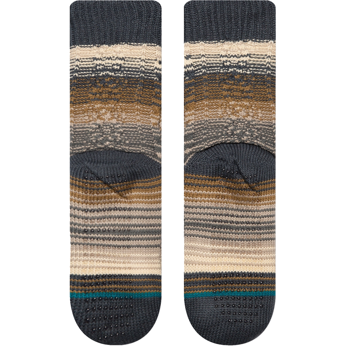 Smokey Mountain Slipper Sock