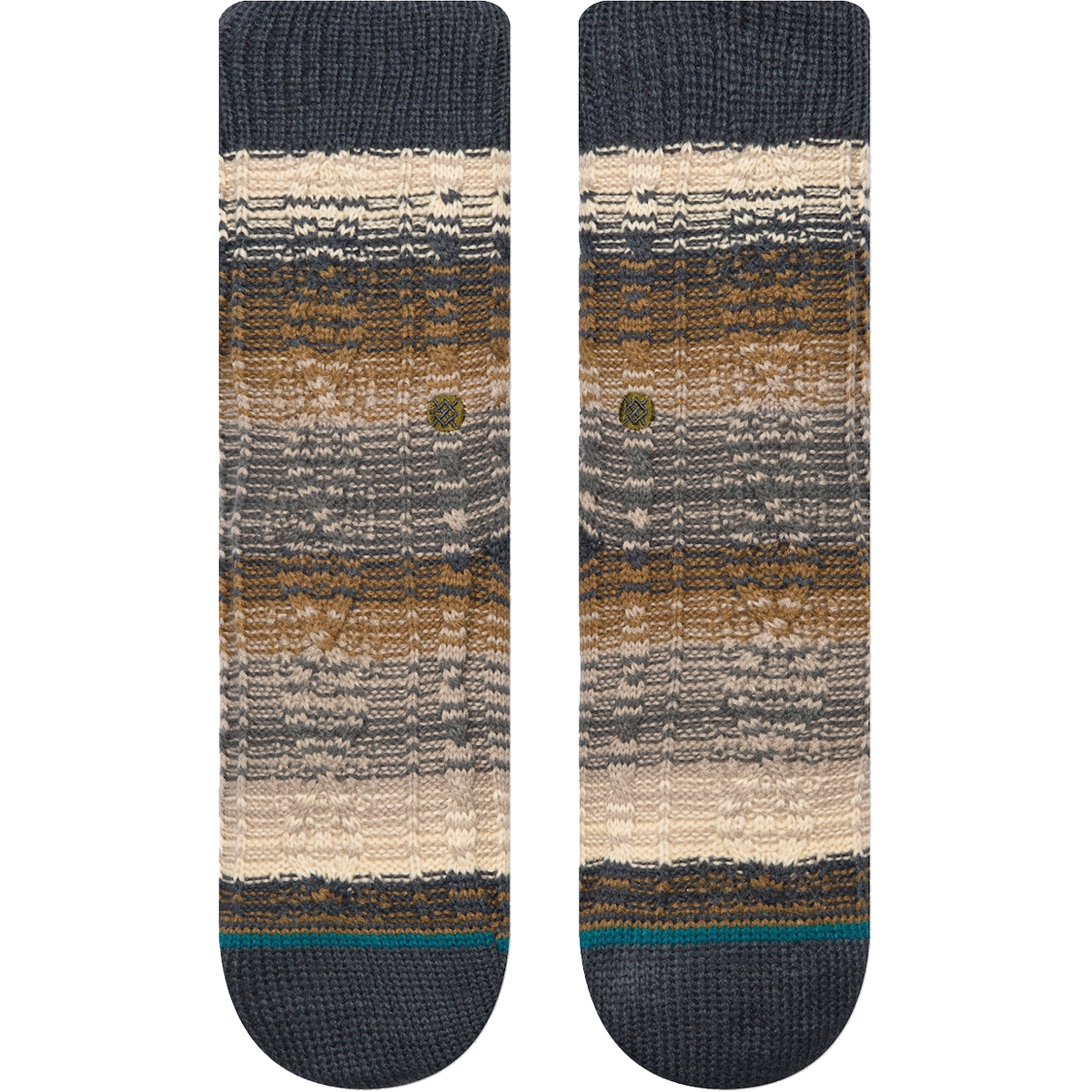 Smokey Mountain Slipper Sock
