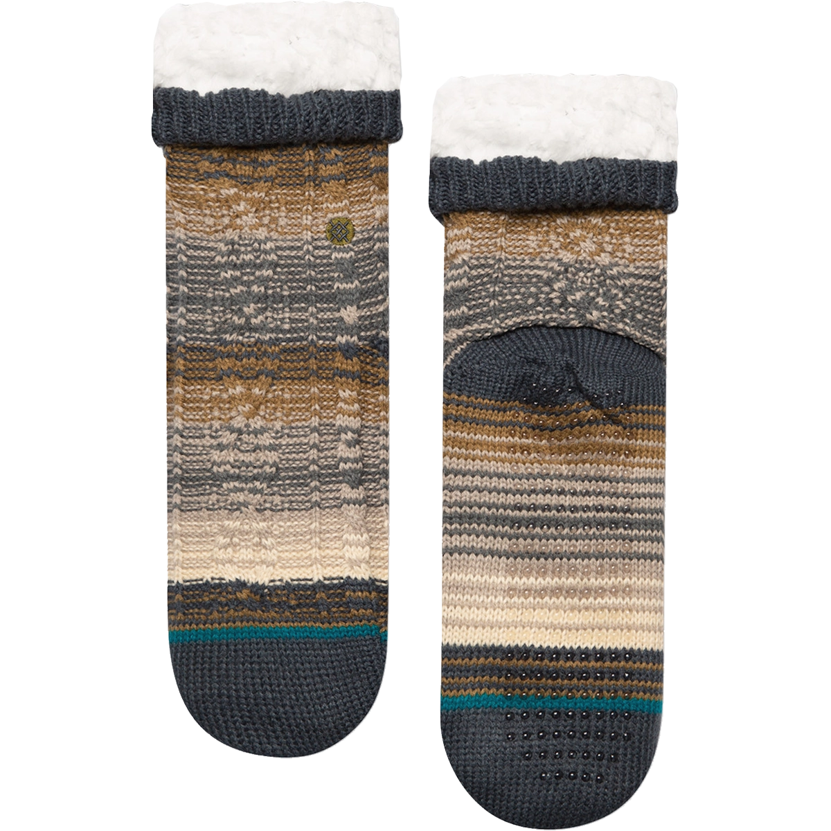 Smokey Mountain Slipper Sock